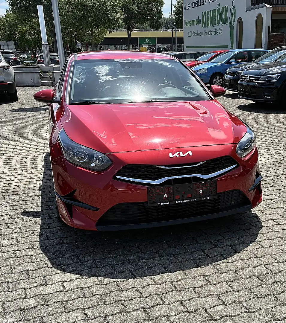 Kia Ceed / cee'd ceed 1,0 T-GDI GPF Titan Rot - 1