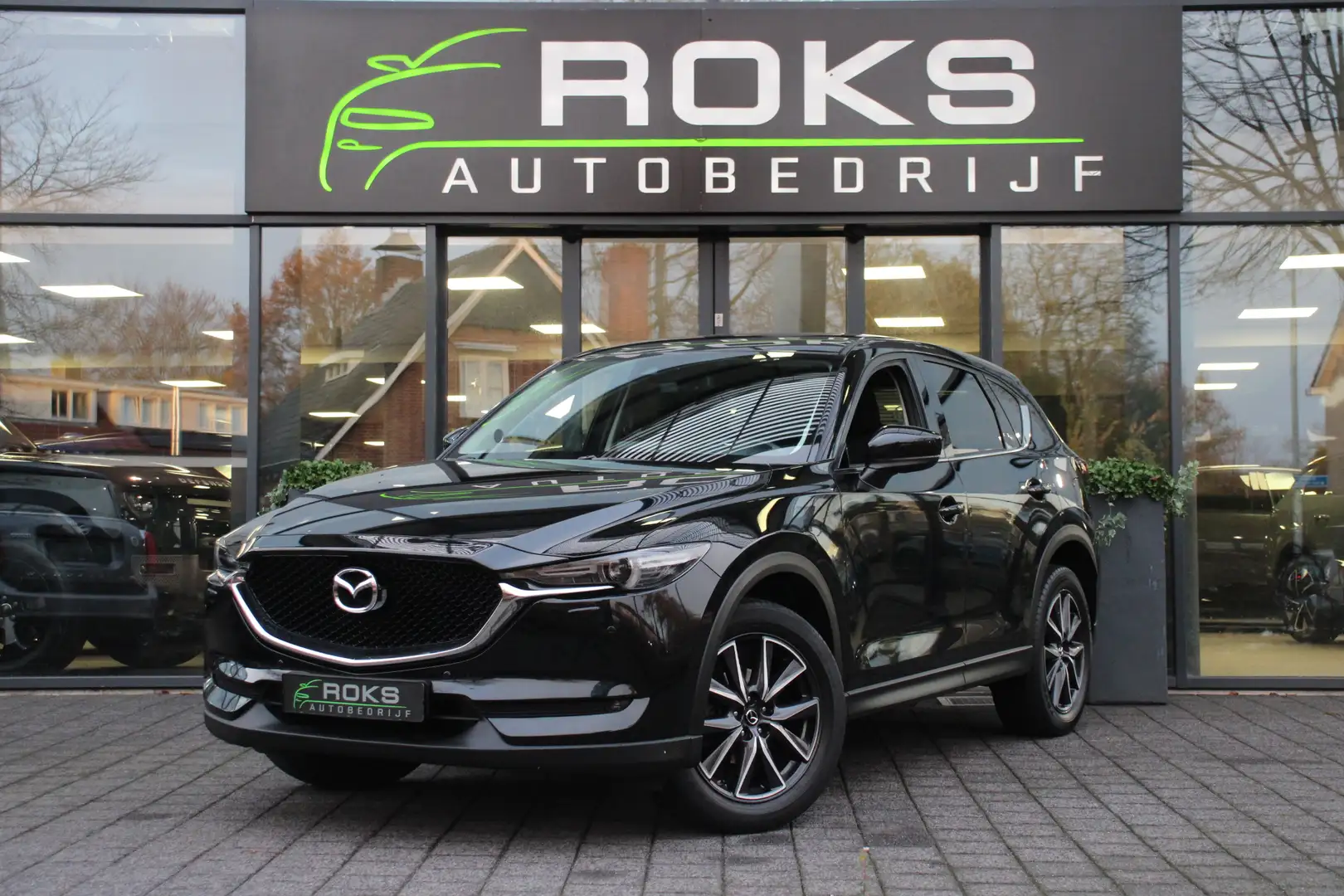 Mazda CX-5 2.5 SkyActiv-G 194 GT-M 4WD Navi/Camera/Keyless/Bo Noir - 1