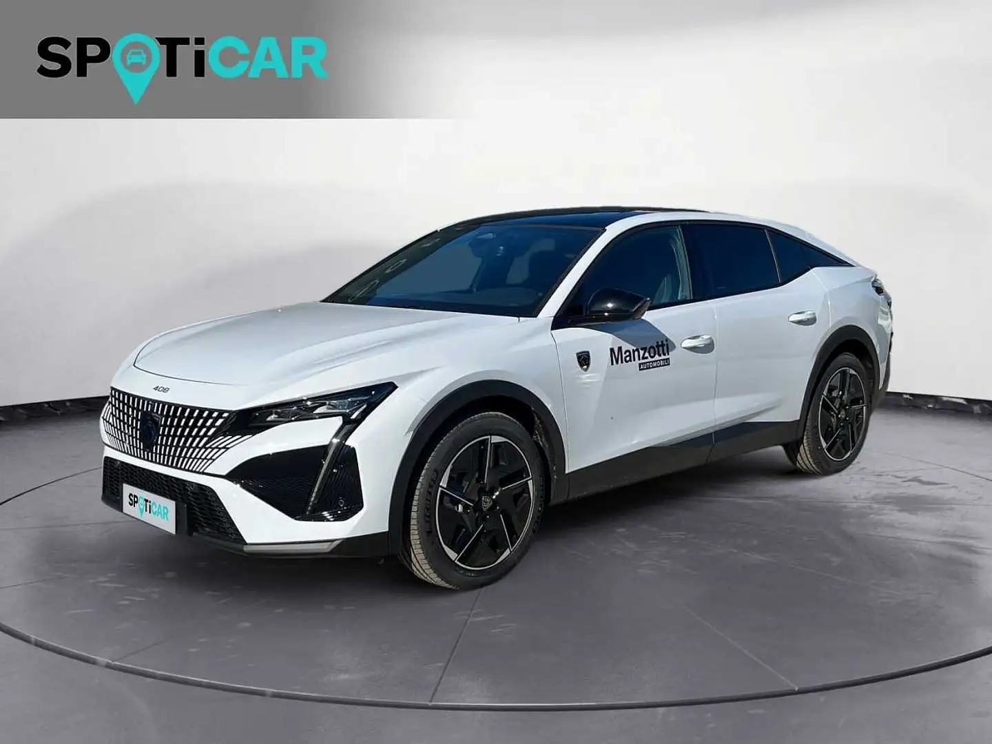 Peugeot 408 PureTech 130 S&S EAT8 GT Biały - 1