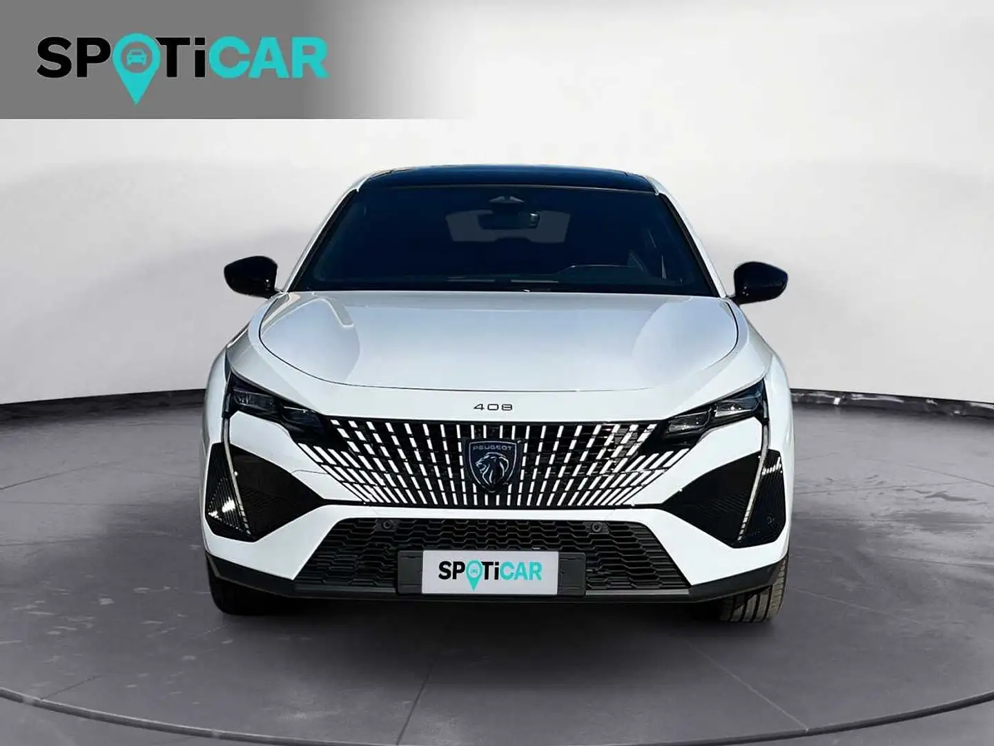Peugeot 408 PureTech 130 S&S EAT8 GT Biały - 2