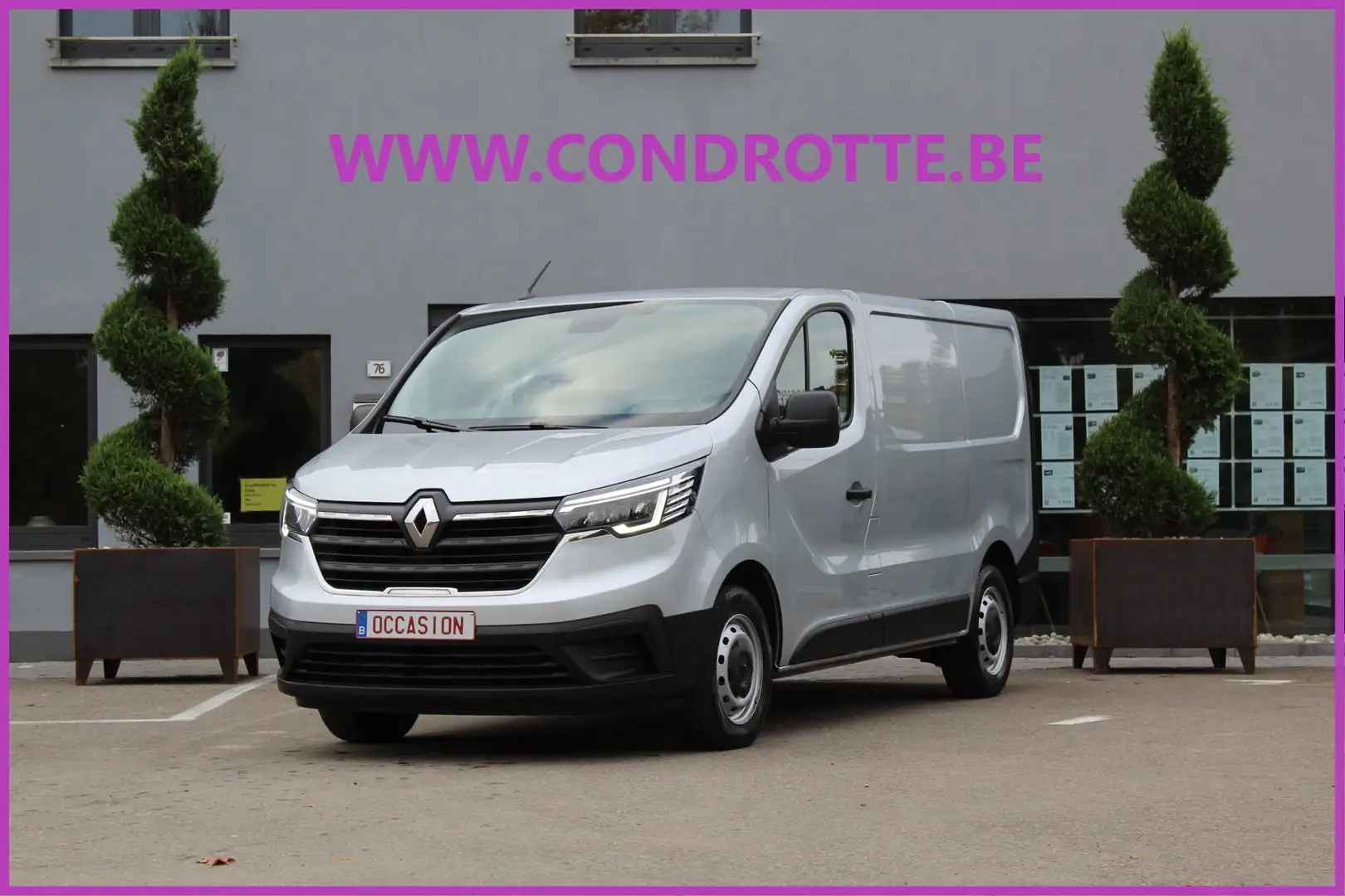 Renault Trafic 2.0 dCi L1H1 CONFORT Grijs - 1