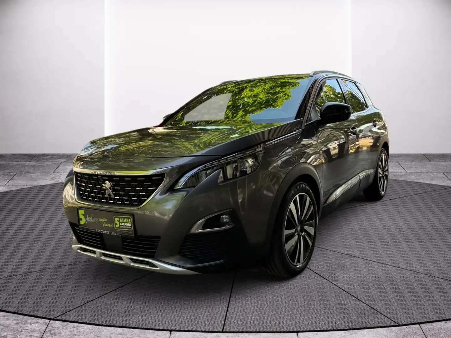 Peugeot 3008 1.6 300 GT 4 ACC+Alcantara+LED+Navi+SHZ+Kam. Grau - 2