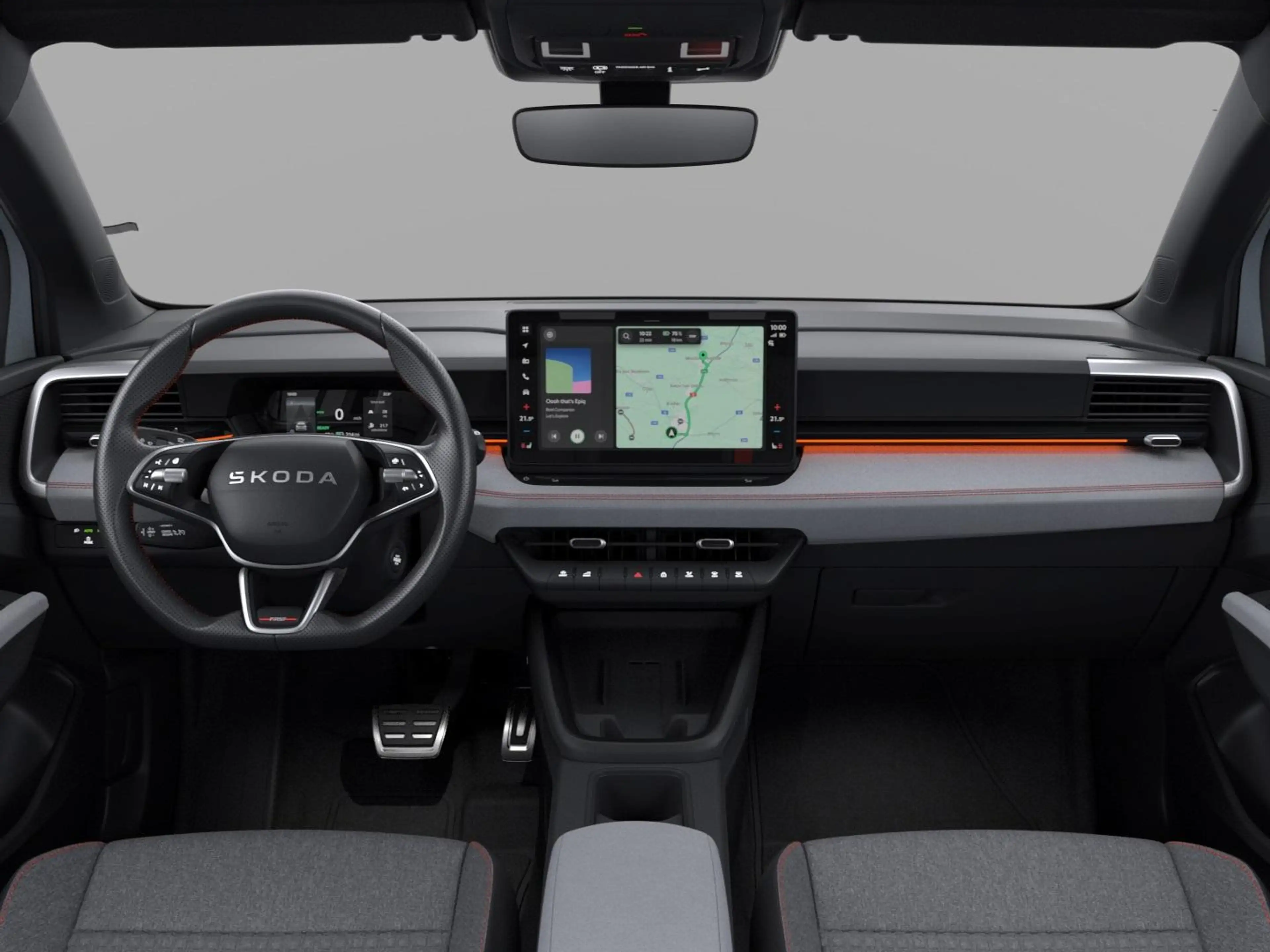Skoda Epiq First Edition 56 kWh 211 pk | Light & View Pakket — photo 4