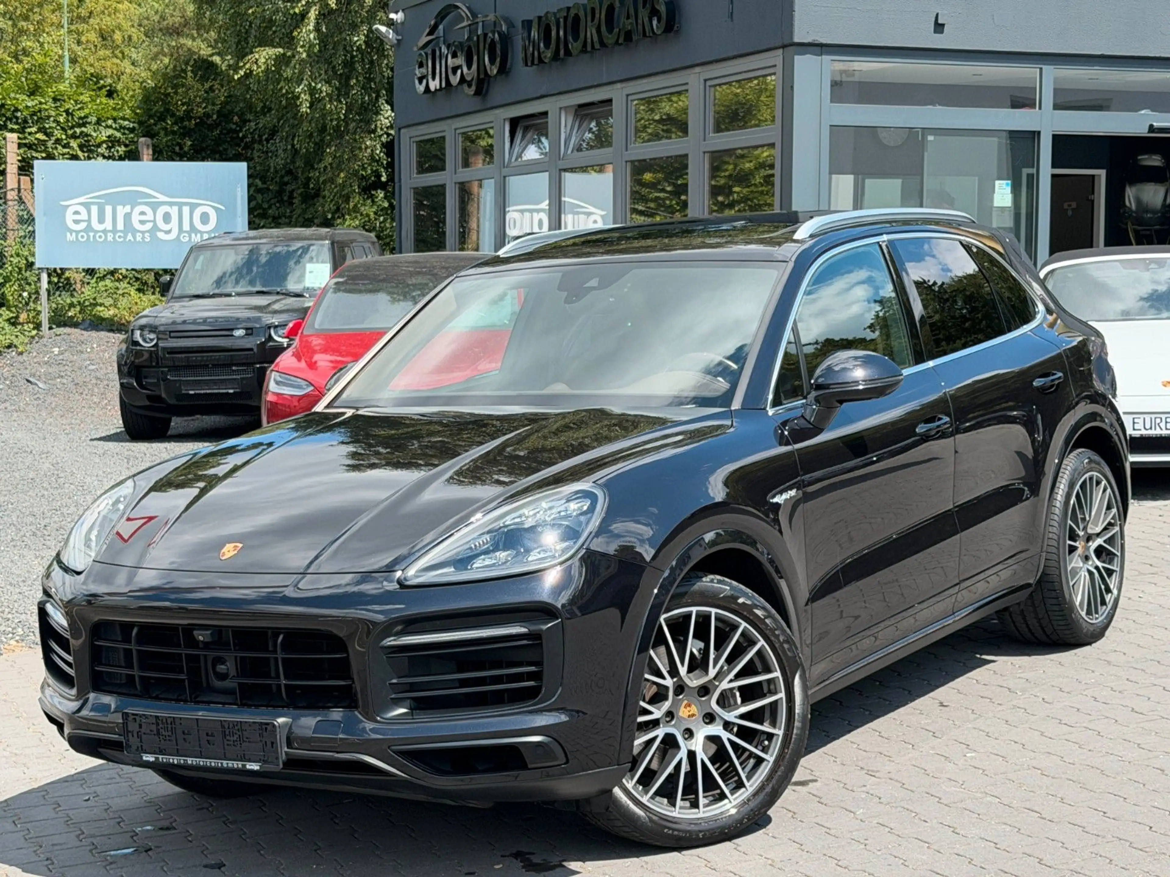 Porsche Cayenne E-Hybrid 1 Hand Panoramadach-Soft Close/ — photo 2