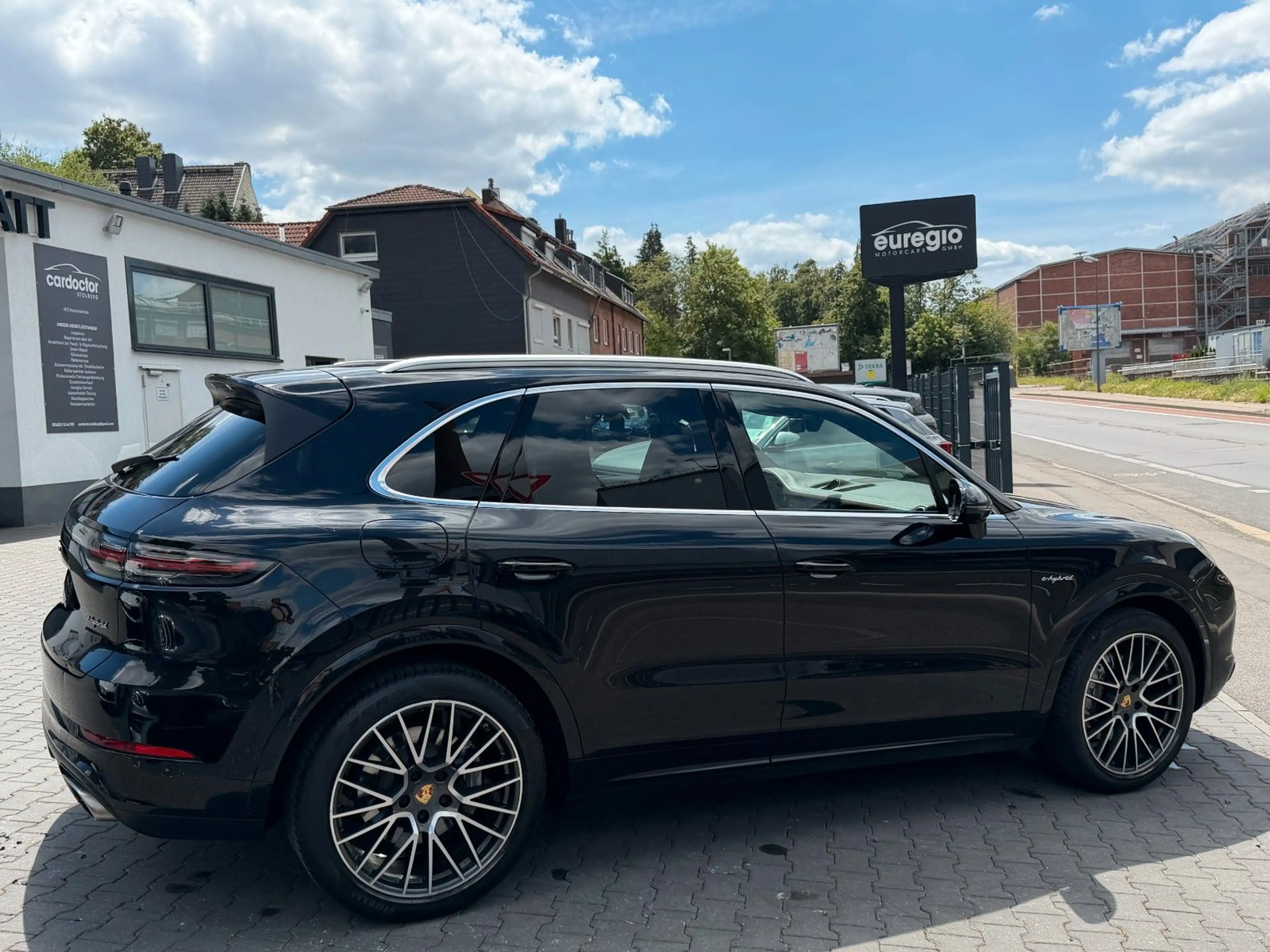 Porsche Cayenne E-Hybrid 1 Hand Panoramadach-Soft Close/ — photo 7