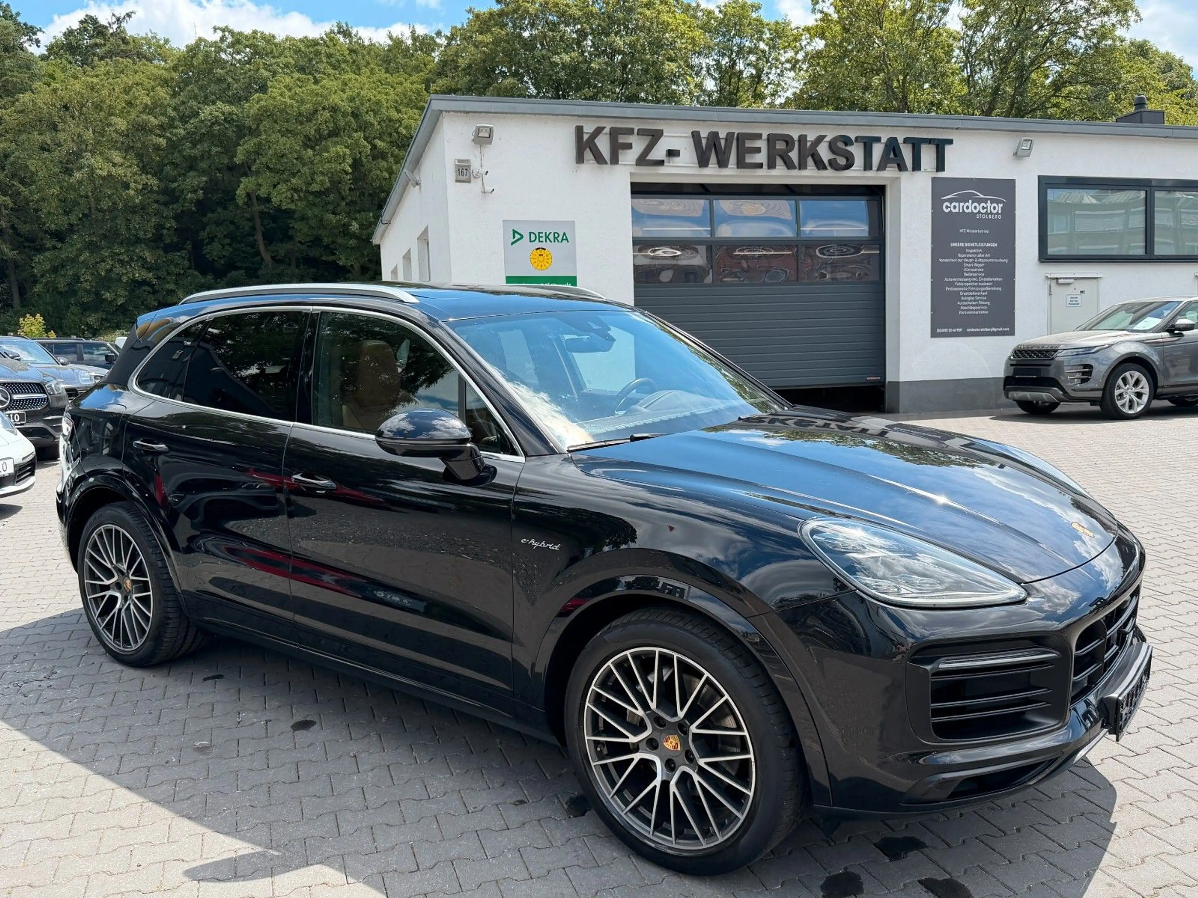 Porsche Cayenne E-Hybrid 1 Hand Panoramadach-Soft Close/ — photo 6