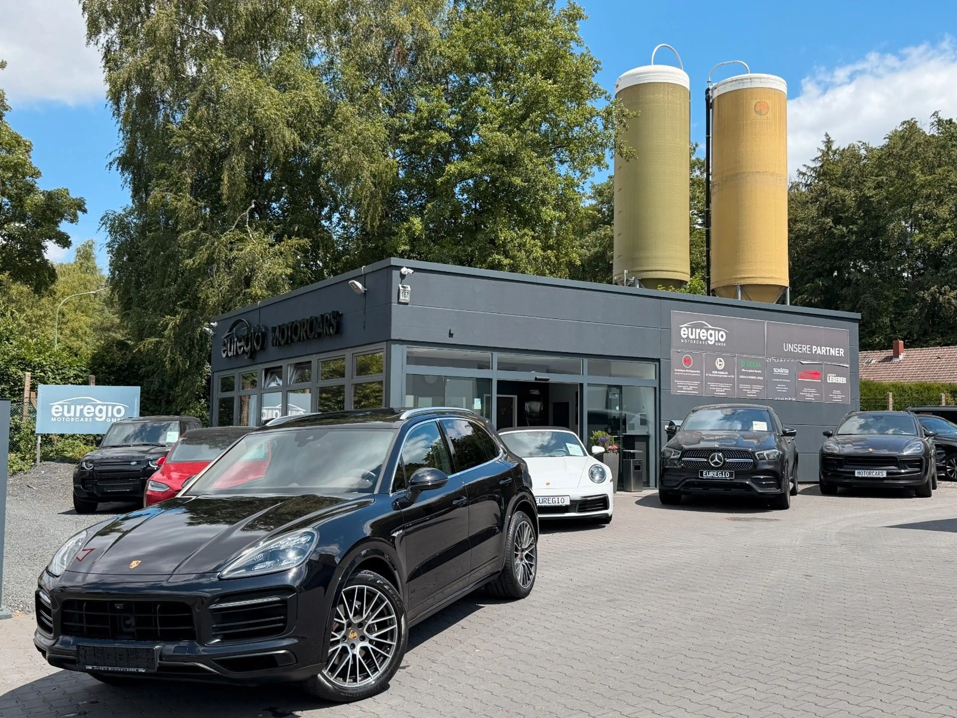 Porsche Cayenne E-Hybrid 1 Hand Panoramadach-Soft Close/ — photo 3
