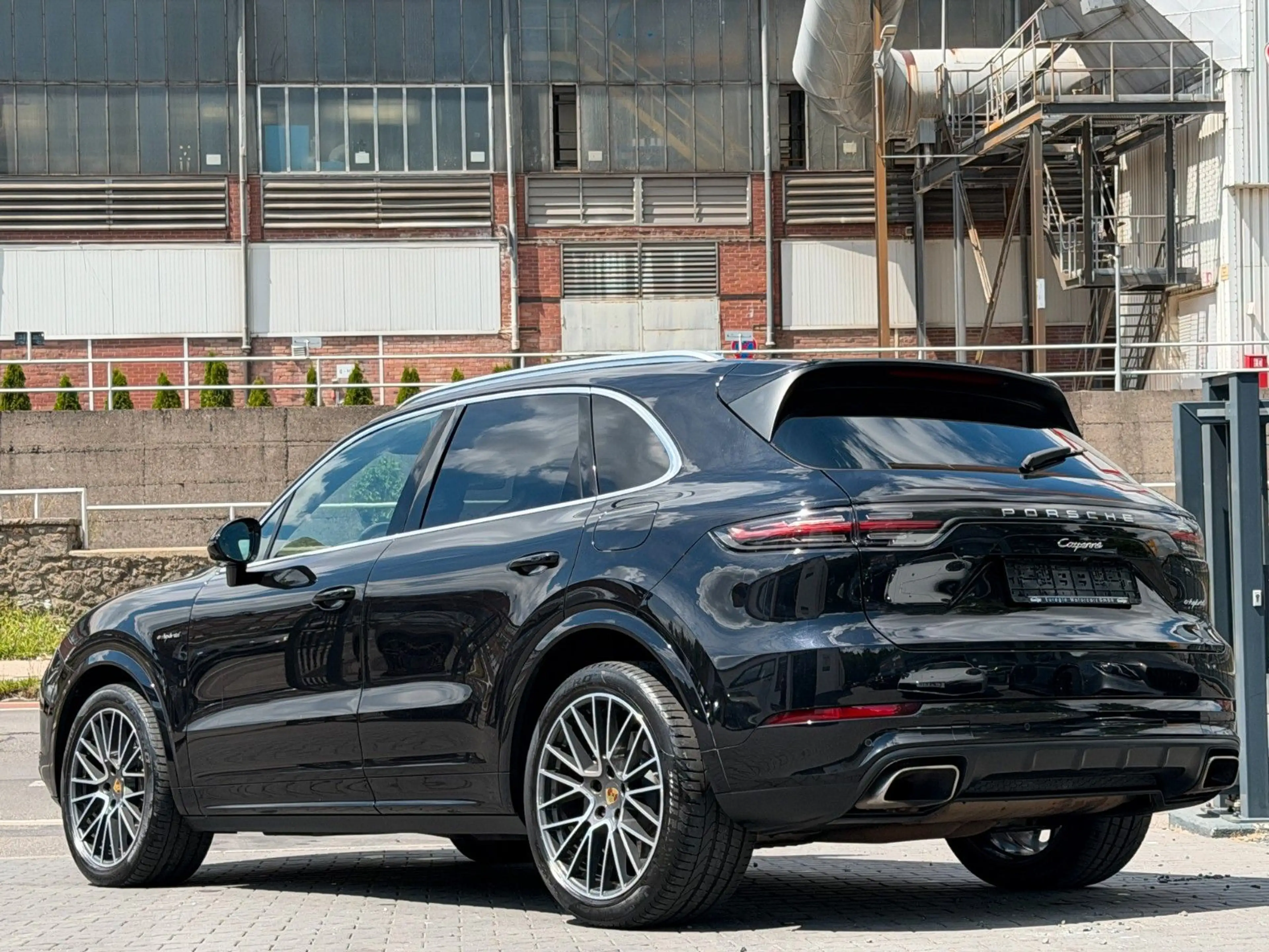 Porsche Cayenne E-Hybrid 1 Hand Panoramadach-Soft Close/ — photo 9