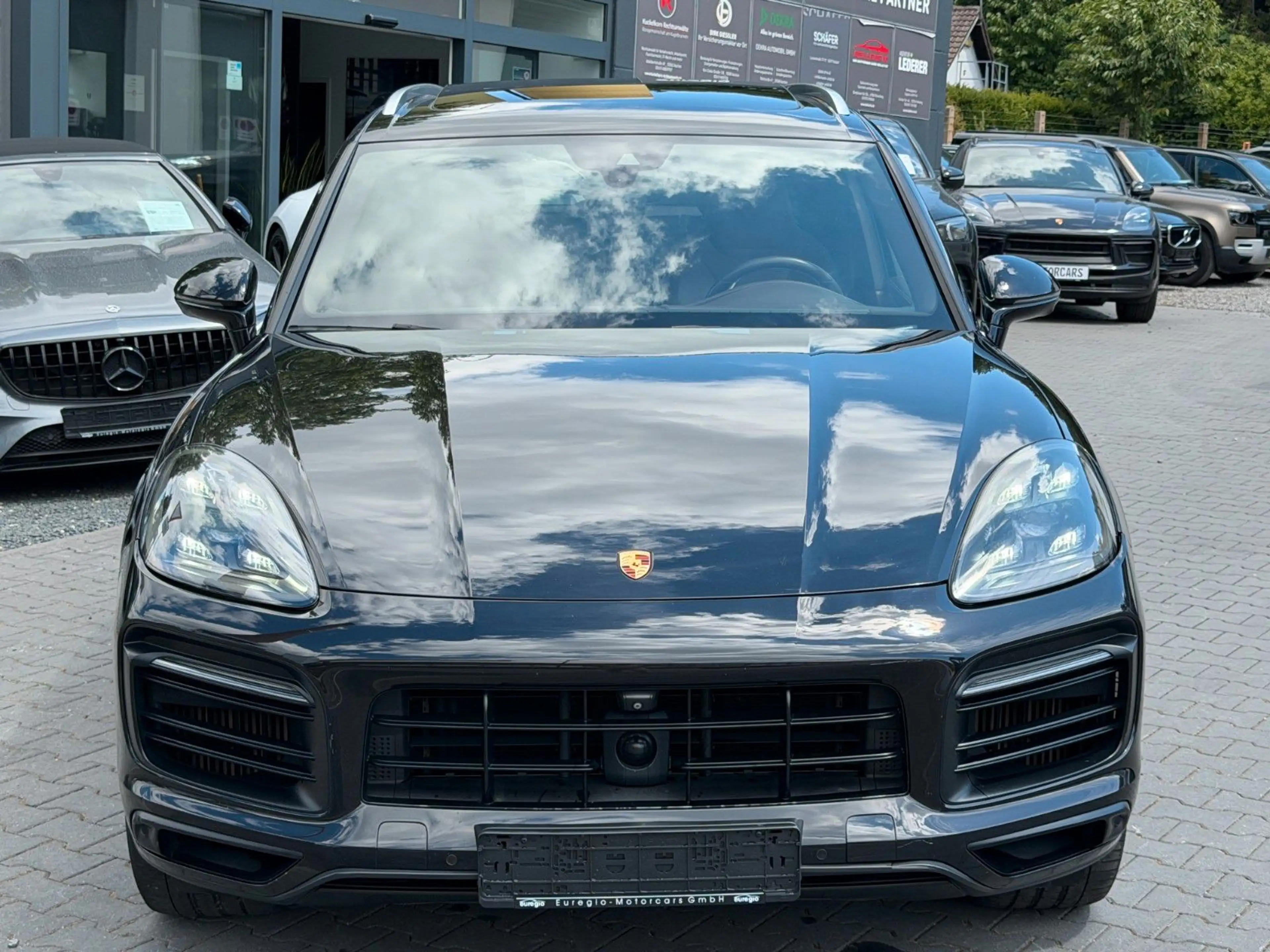 Porsche Cayenne E-Hybrid 1 Hand Panoramadach-Soft Close/ — photo 4