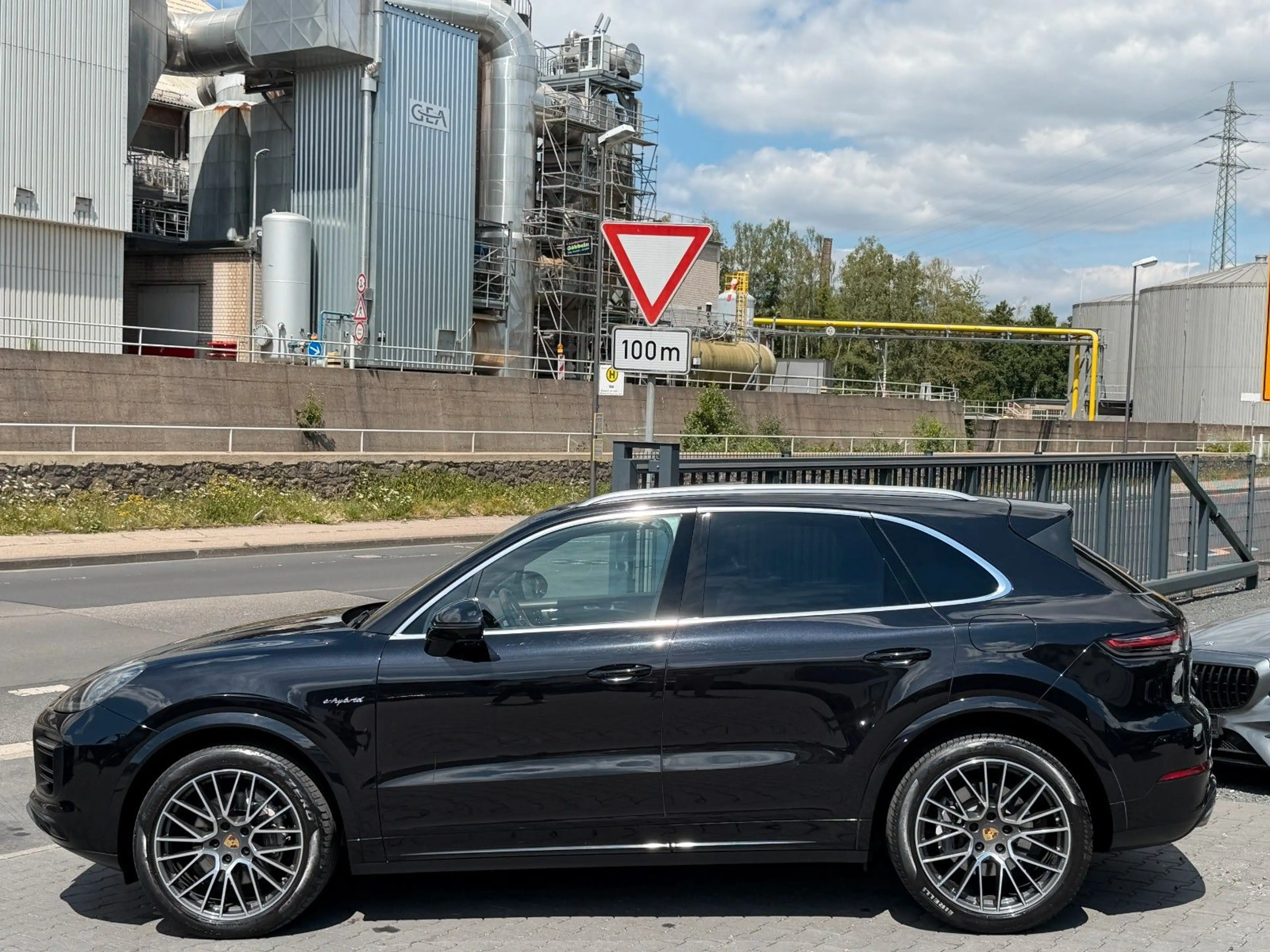 Porsche Cayenne E-Hybrid 1 Hand Panoramadach-Soft Close/ — photo 10