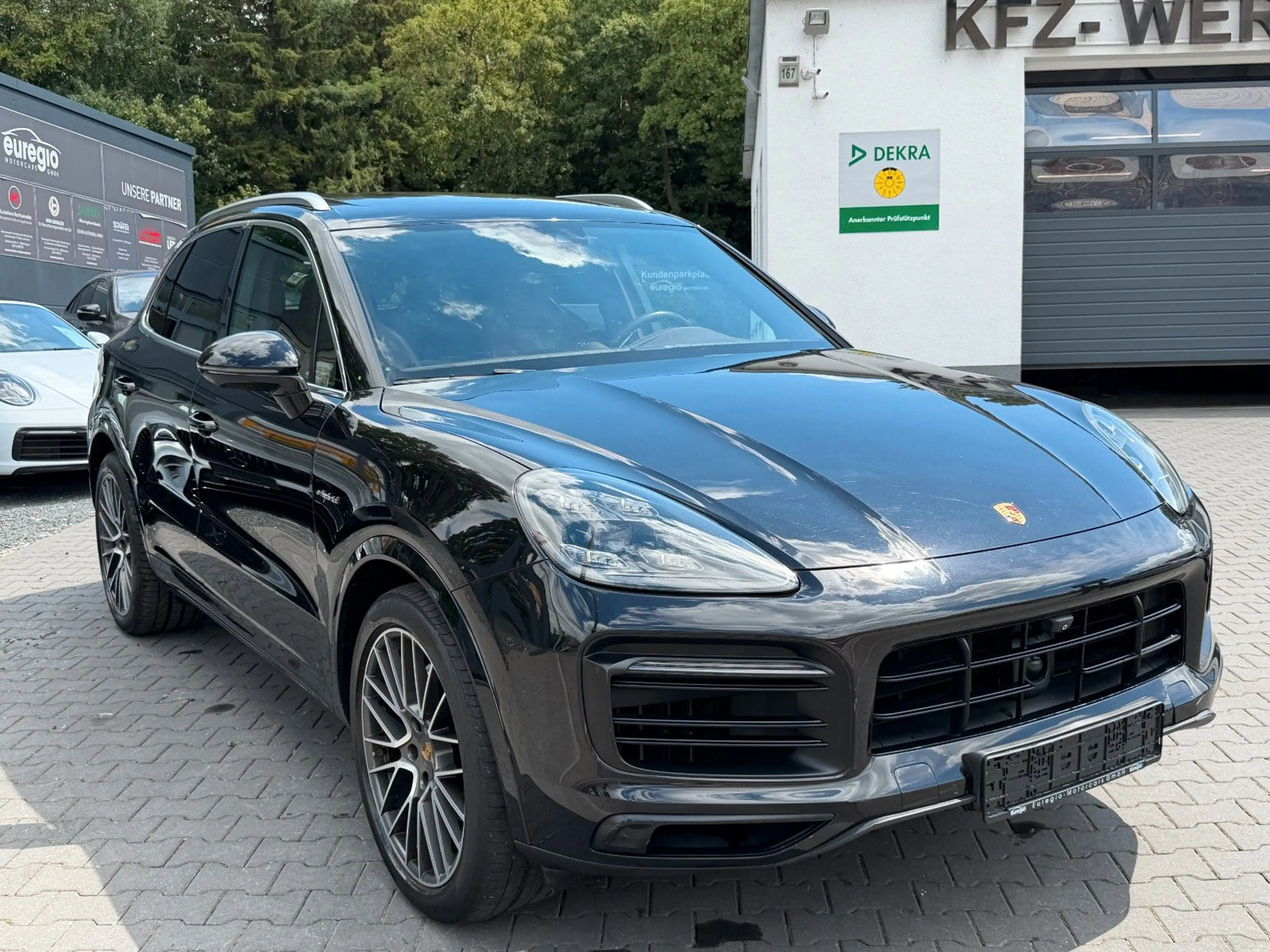 Porsche Cayenne E-Hybrid 1 Hand Panoramadach-Soft Close/ — photo 5