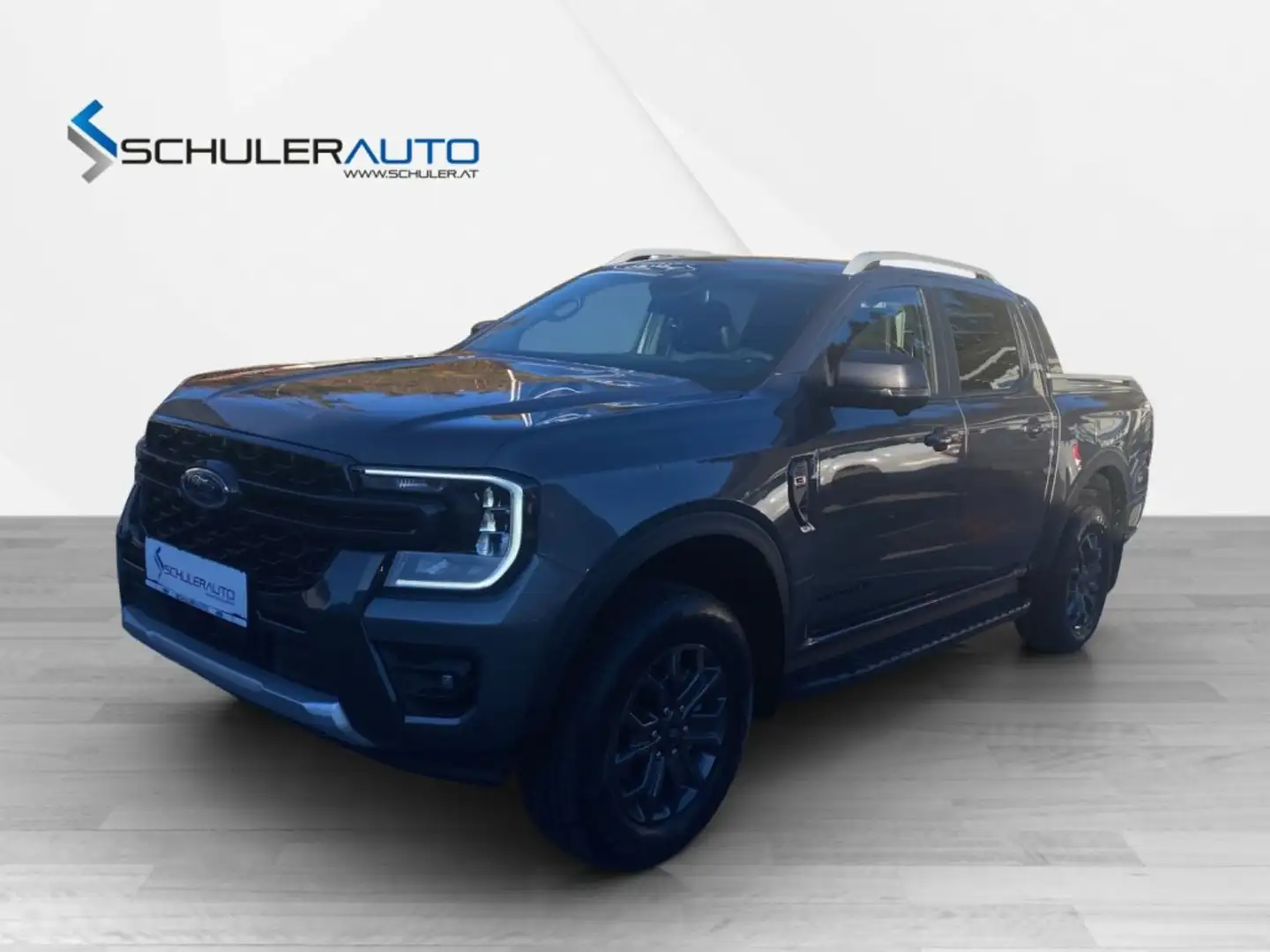 Ford Ranger 3,0EcoBlue V6 Wildtrak 240PS Carbonized Grey Edition Grau - 1