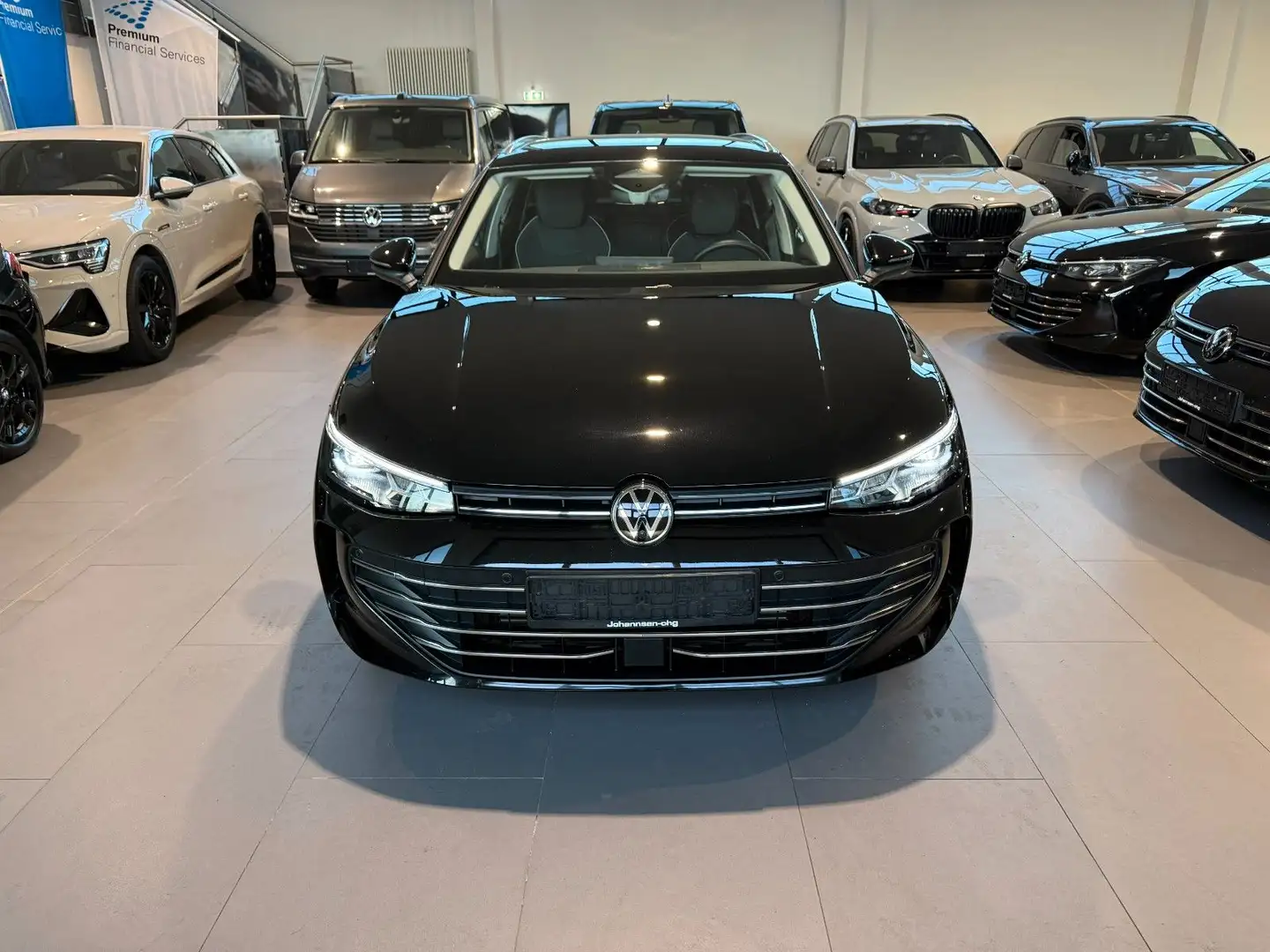 Volkswagen Passat Variant 2.0 TDI DSG Business AHK,ACC,KAM Noir - 2