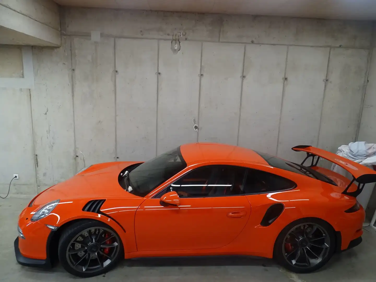Porsche 911 991 GT3 RS Coupé DSG GT3 RS Orange - 2