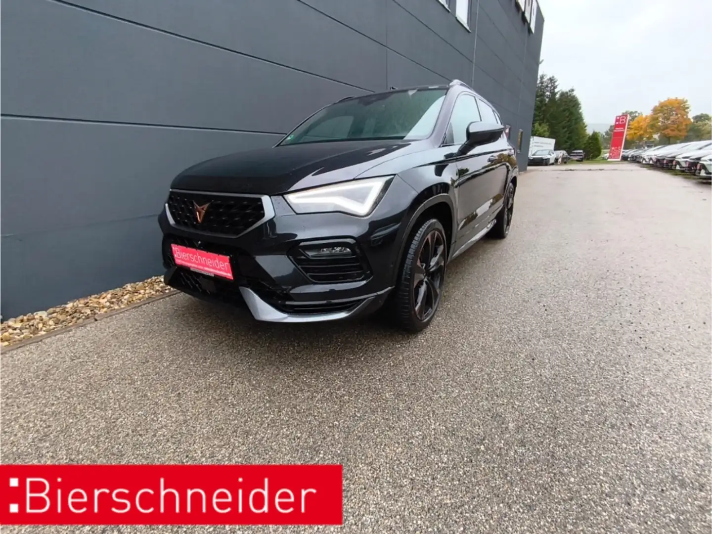 CUPRA Ateca 2.0 TSI DSG 4DRIVE PANO AHK eSITZ BEATS Schwarz - 1