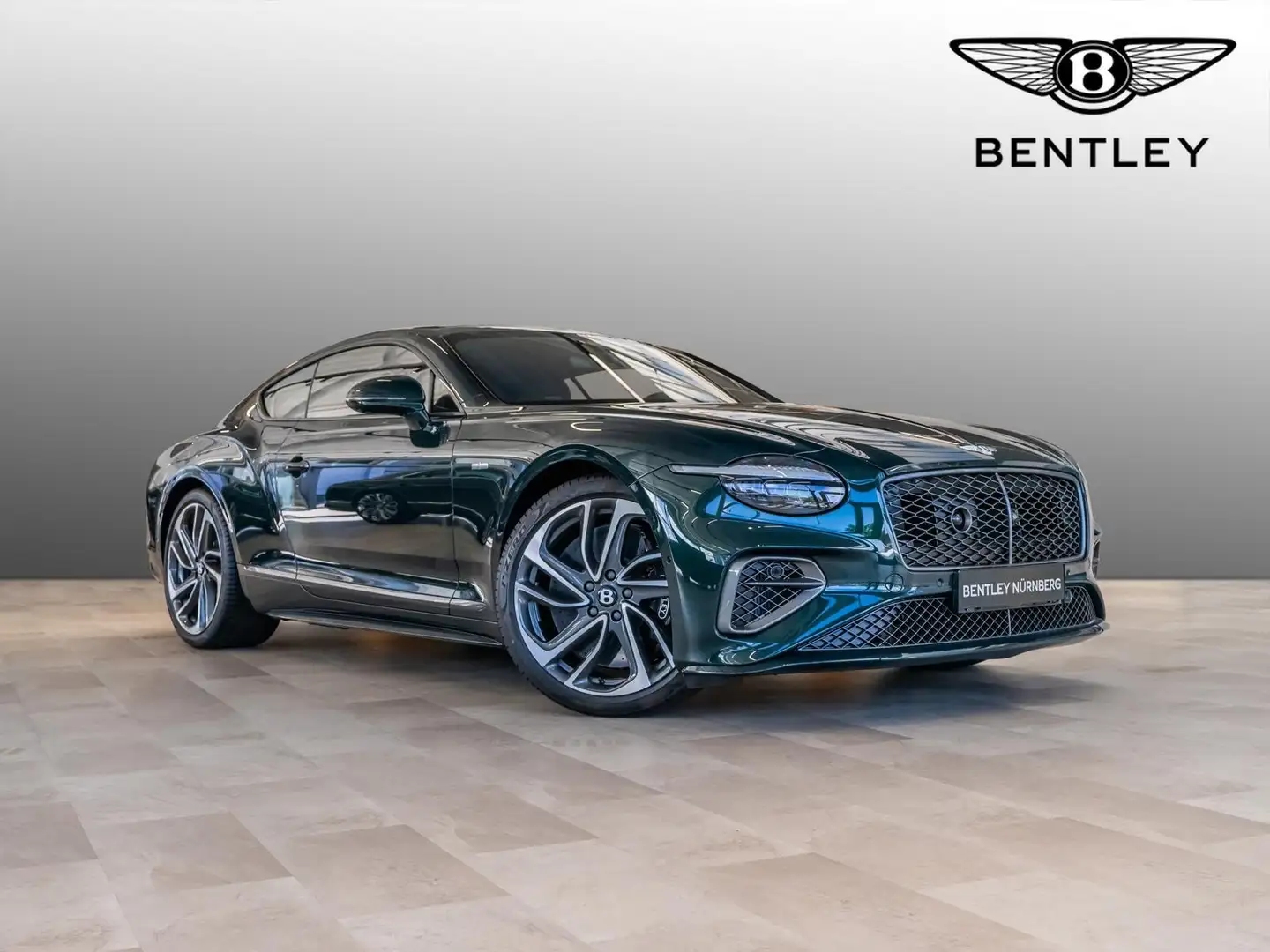 Bentley Speed First Edition V8 Hybrid | Bentley Nürnberg Verde - 1