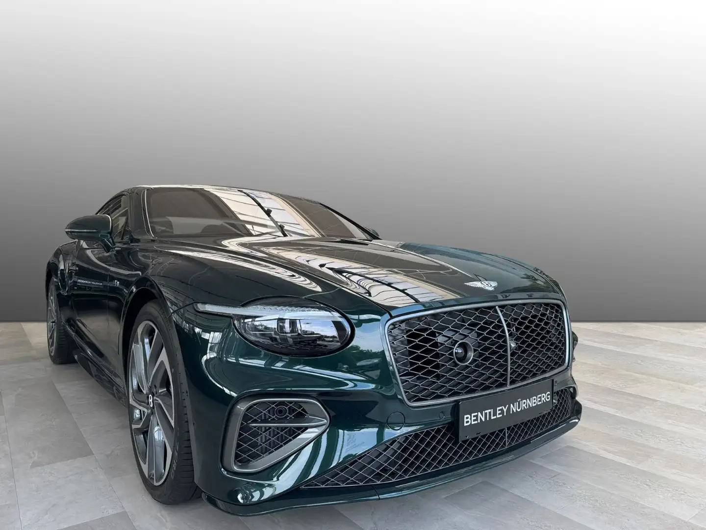 Bentley Speed First Edition V8 Hybrid | Bentley Nürnberg Groen - 1