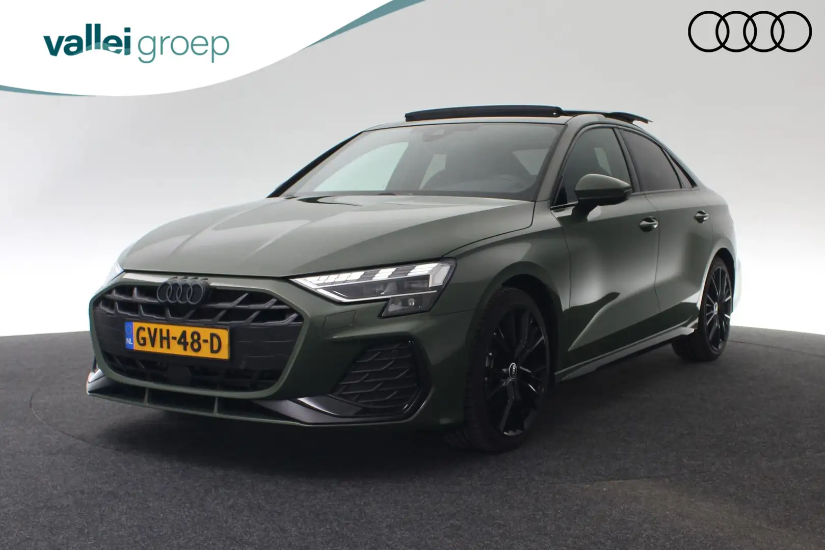 Audi A3 Limousine S Edition 35 TFSI 150 pk | Comfortpakket Groen - 1