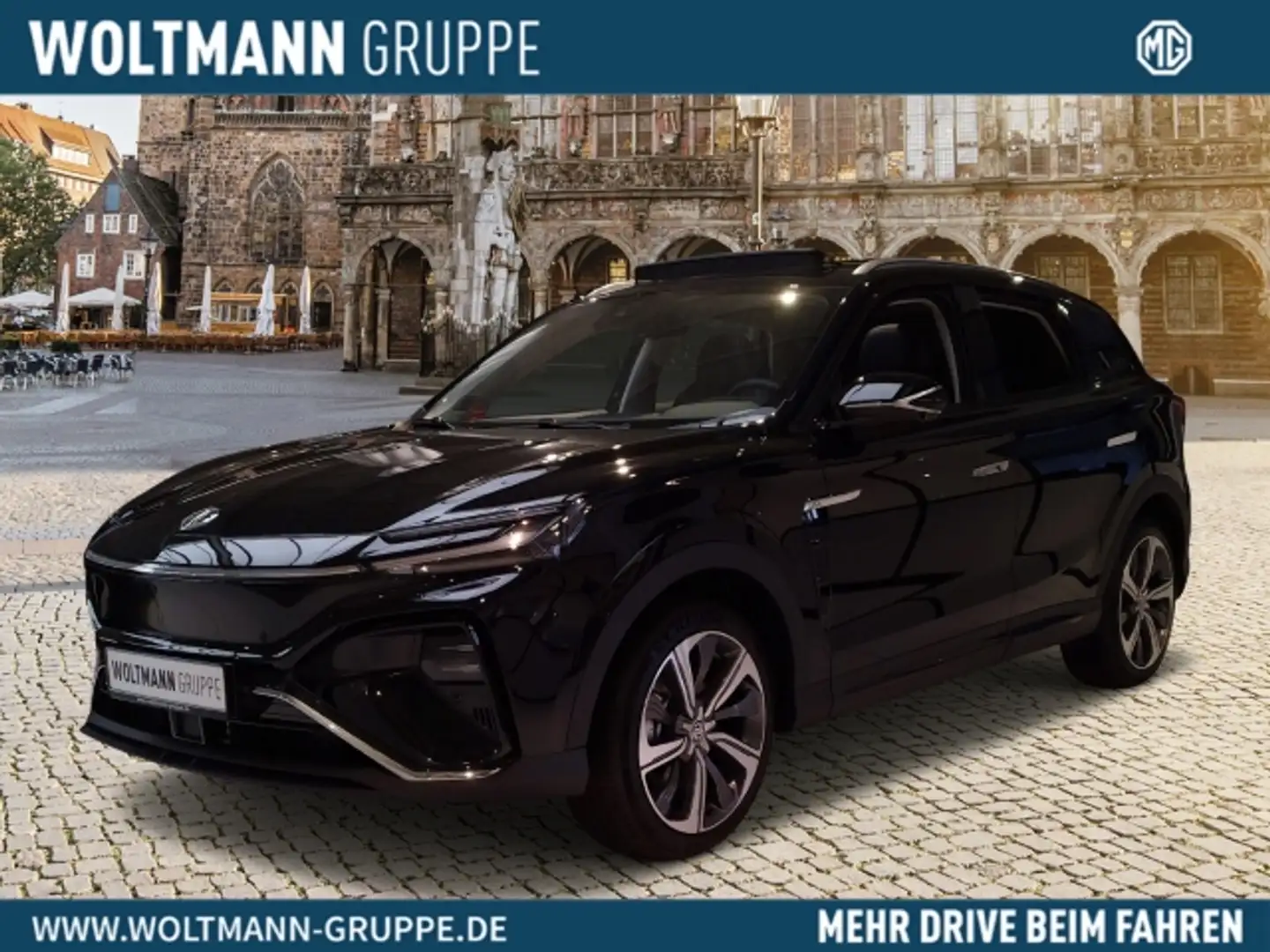 MG Marvel R 70KWh NORDDEUTSCHLAND Performance *AUSVERKAUF* NOR Schwarz - 1