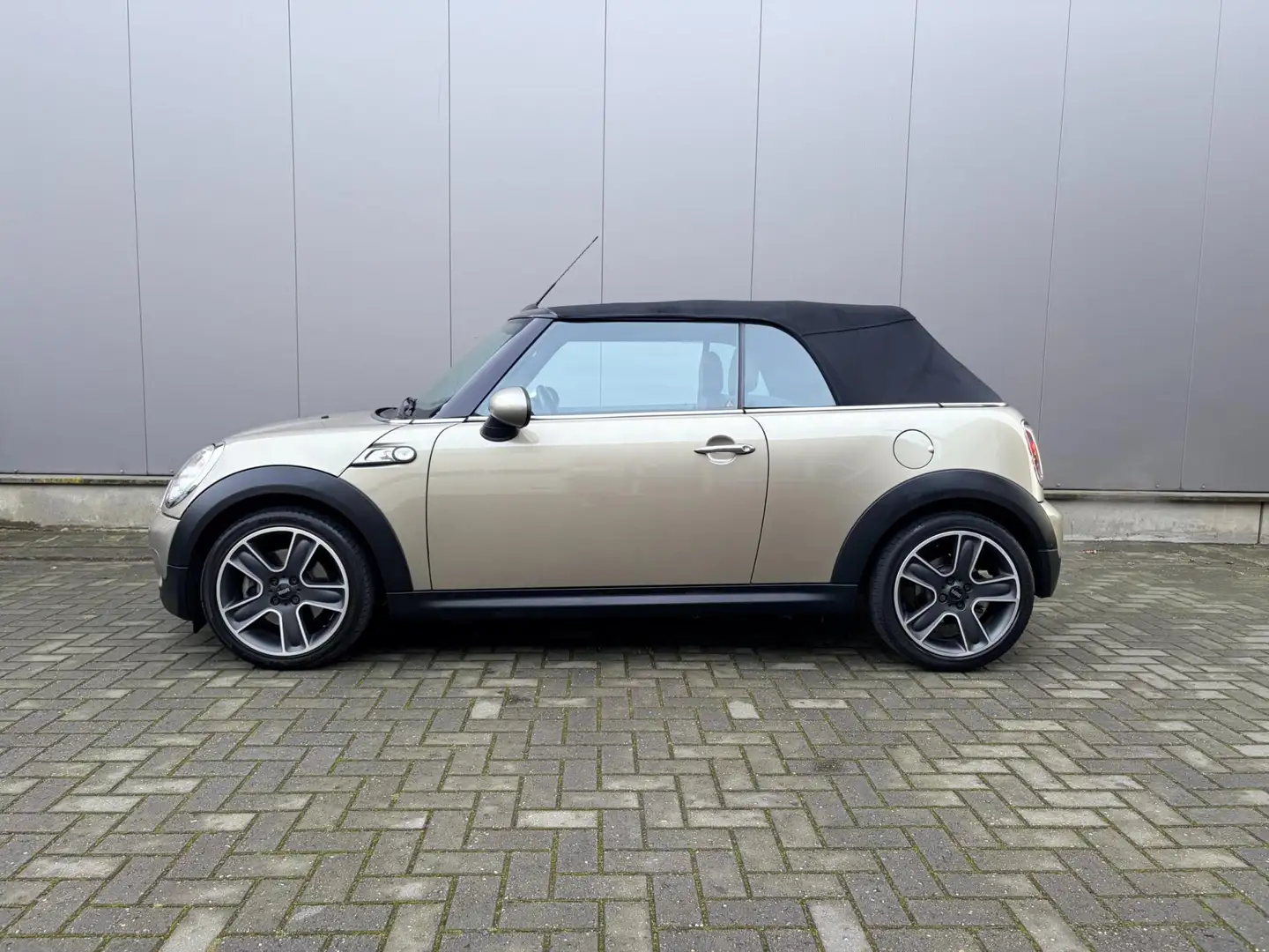 MINI Cooper S Cabrio Mini 1.6 Chili Gris - 2