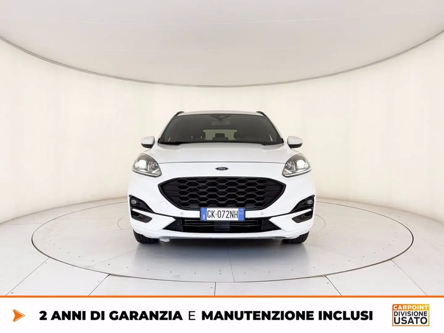 Ford Kuga 1.5 ecoblue st-line 2wd 120cv auto Blanc - 2
