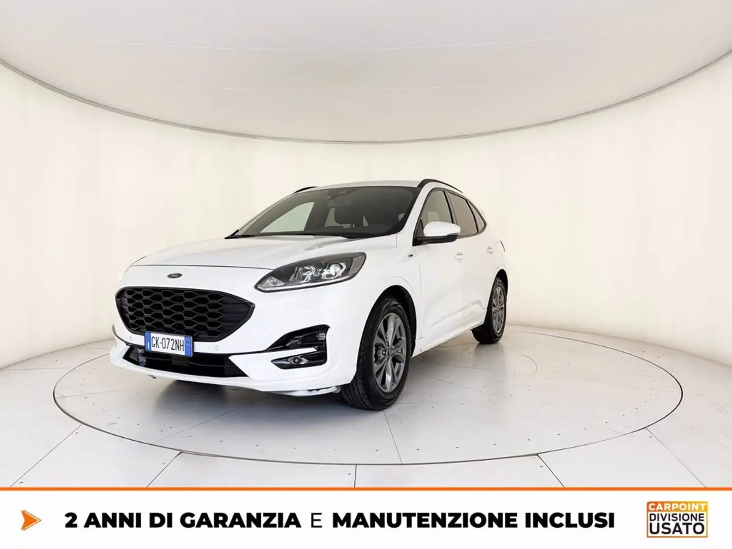 Ford Kuga 1.5 ecoblue st-line 2wd 120cv auto Blanc - 1