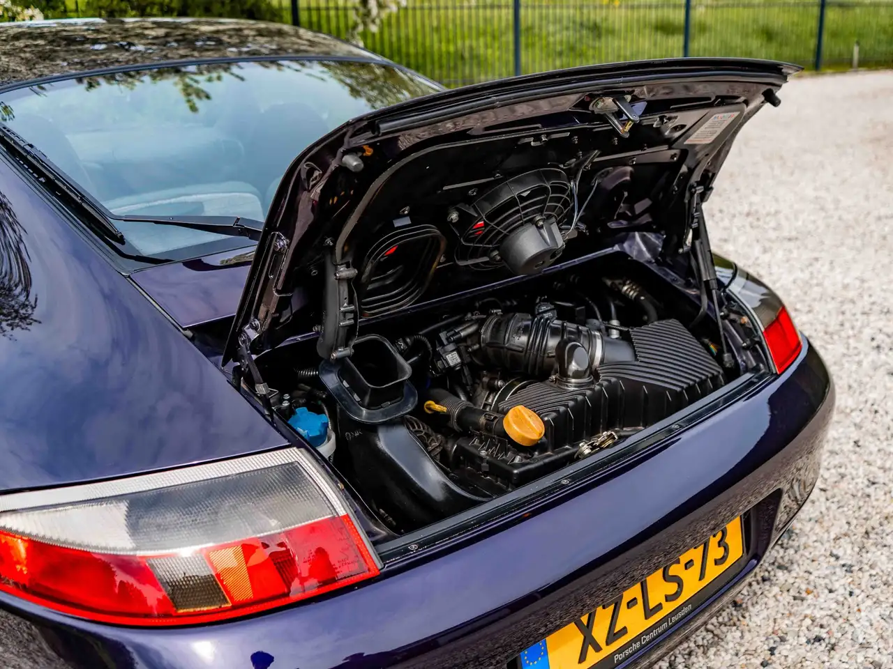 Porsche 911 3.4 Coupé 50th Ann. Gereviseerd, 1 of 9!, foto 4