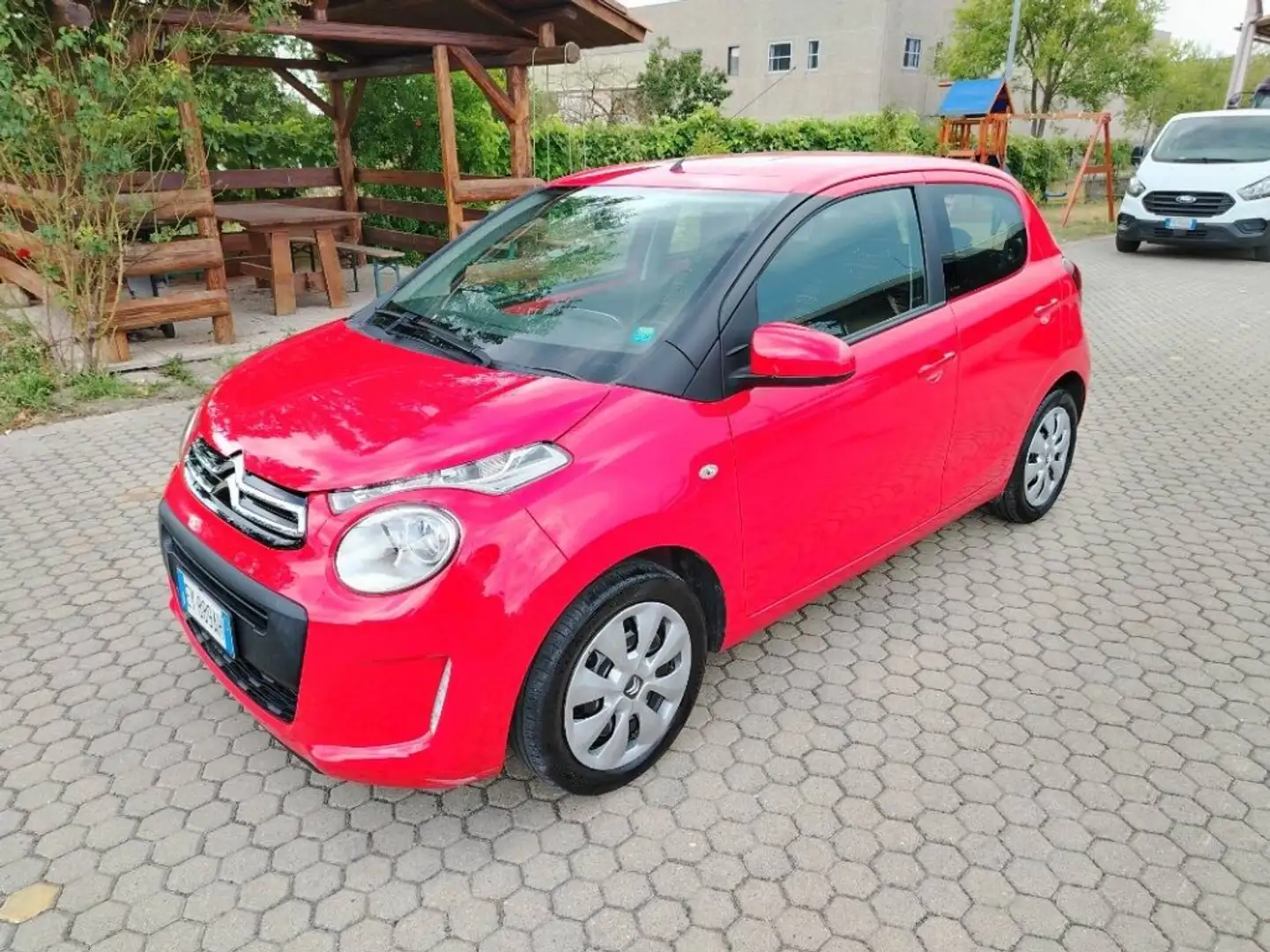 Citroen C1 1.2 puretech Shine 5p Rosso - 1