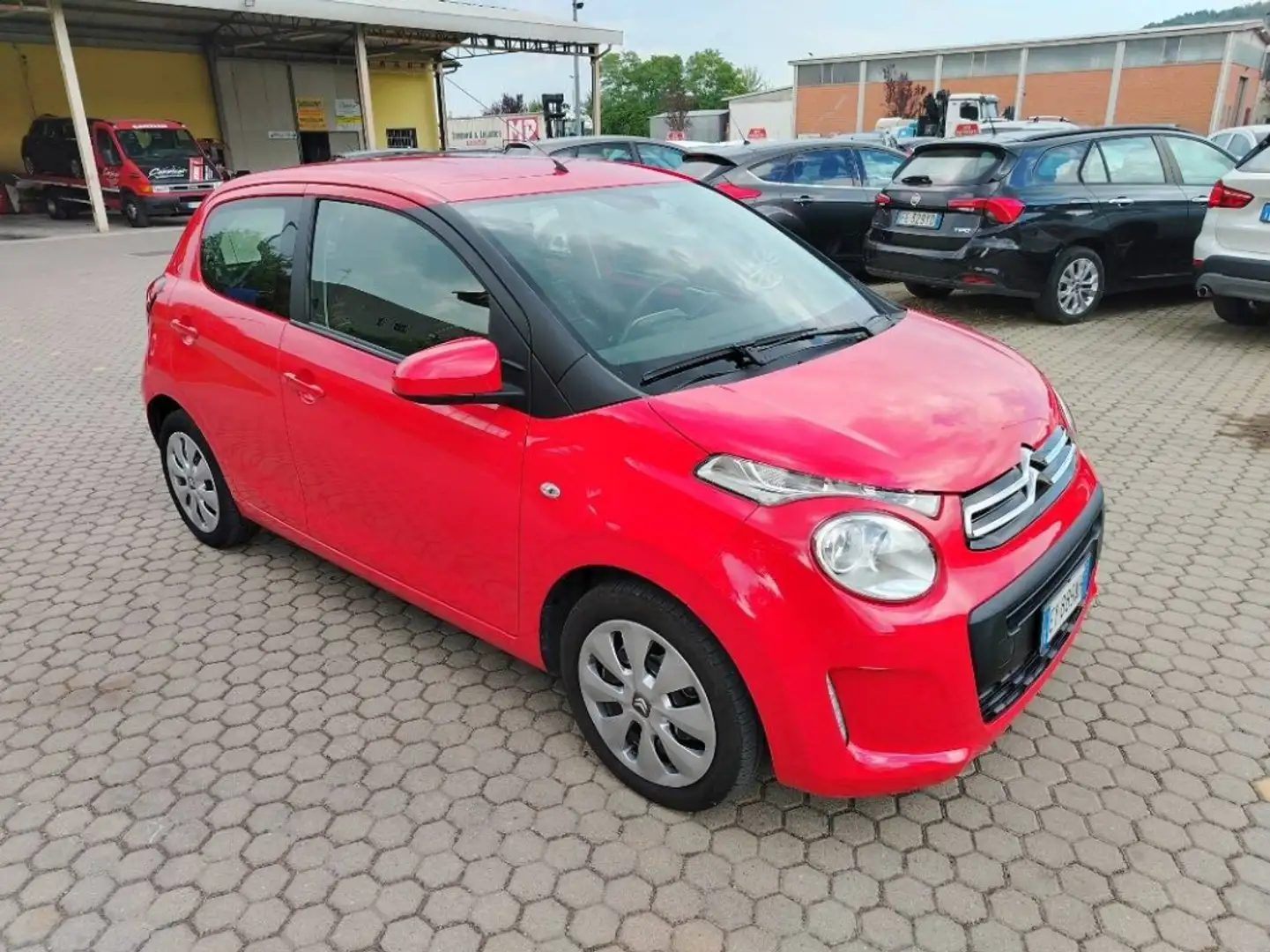 Citroen C1 1.2 puretech Shine 5p Rosso - 2