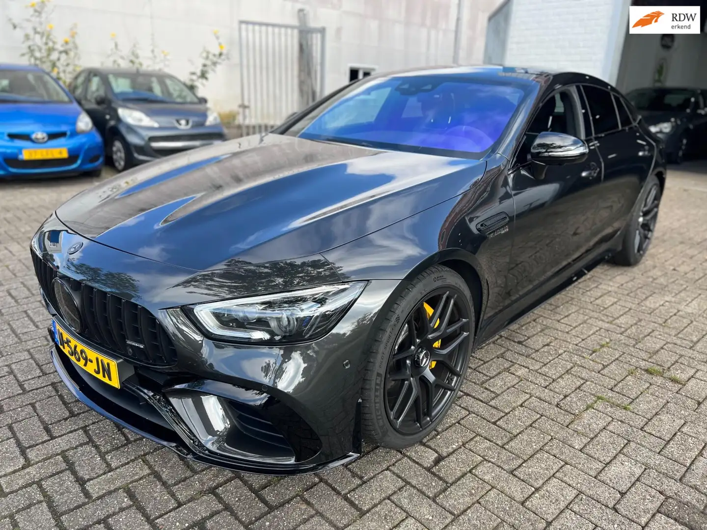 Mercedes-Benz AMG GT 4-Door Coupe AMG 63 S 4MATIC+ Edition 1 Grijs - 1