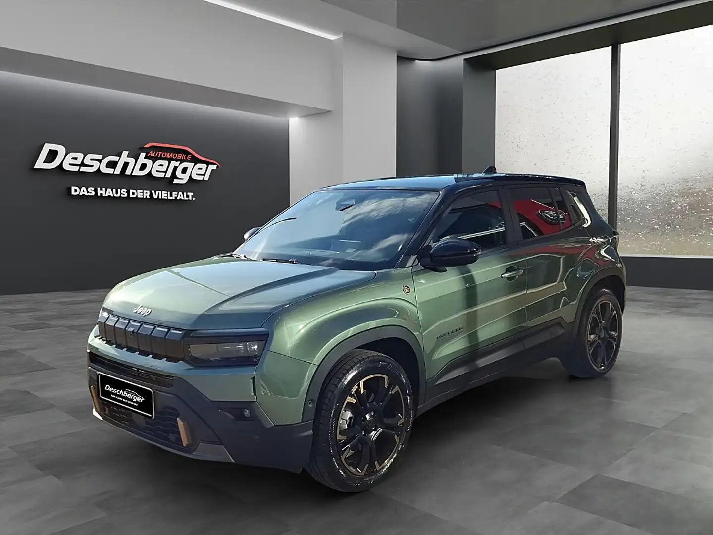 Jeep Avenger BEV 54kWh 85th Anniversary Grün - 1