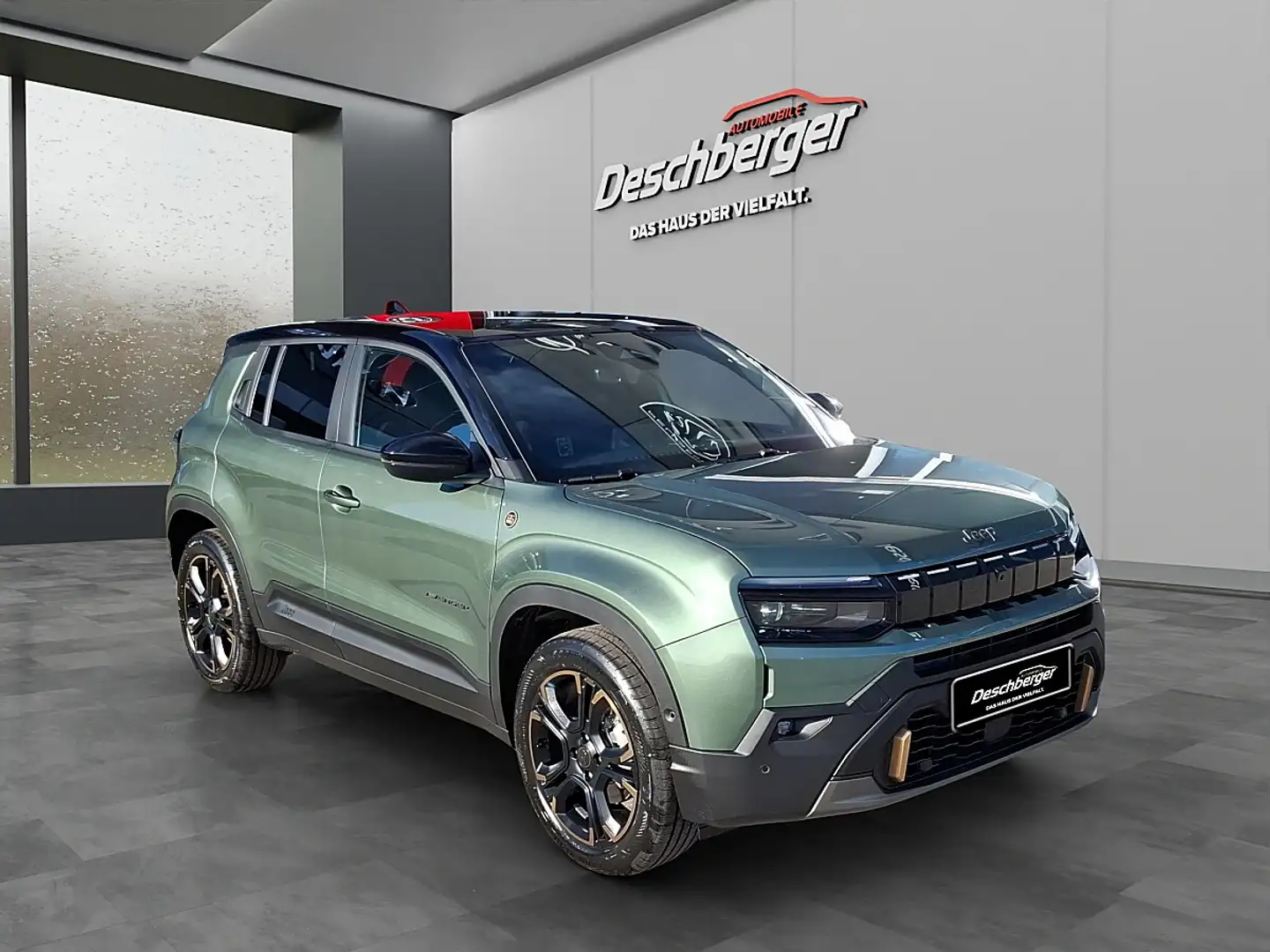 Jeep Avenger BEV 54kWh 85th Anniversary Grün - 2