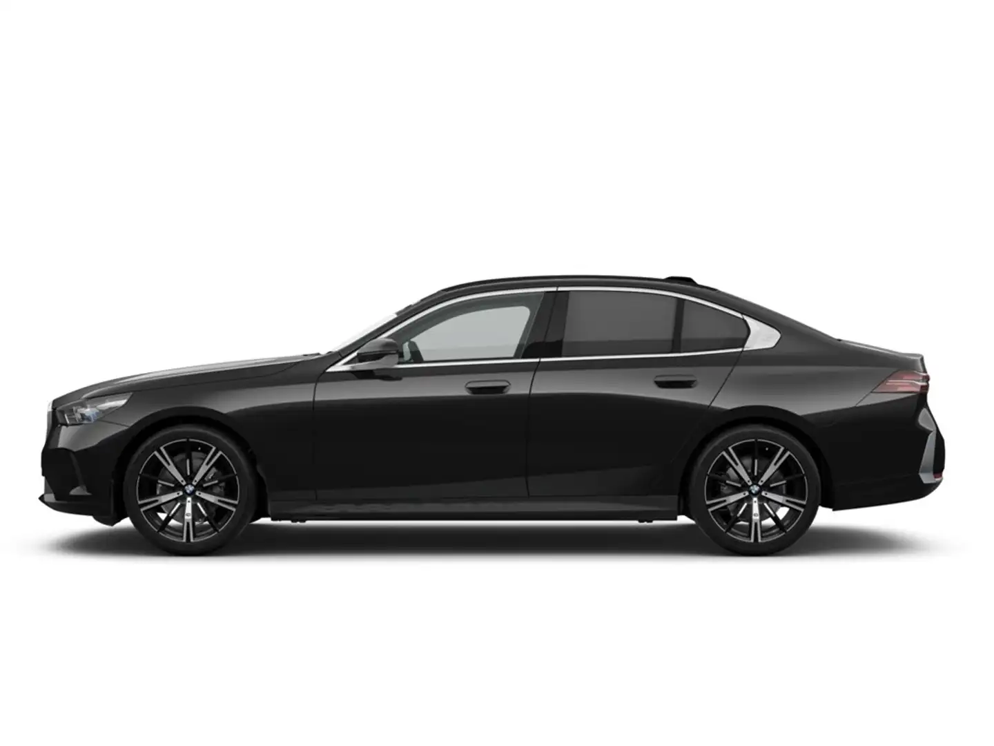 BMW 520 d M Sport/HUD/Panodach/HarmanKardon/LED Schwarz - 2