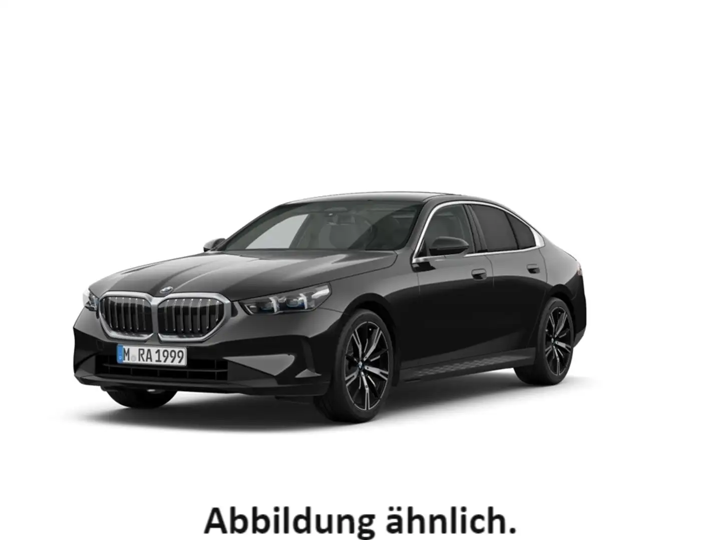 BMW 520 d M Sport/HUD/Panodach/HarmanKardon/LED Schwarz - 1