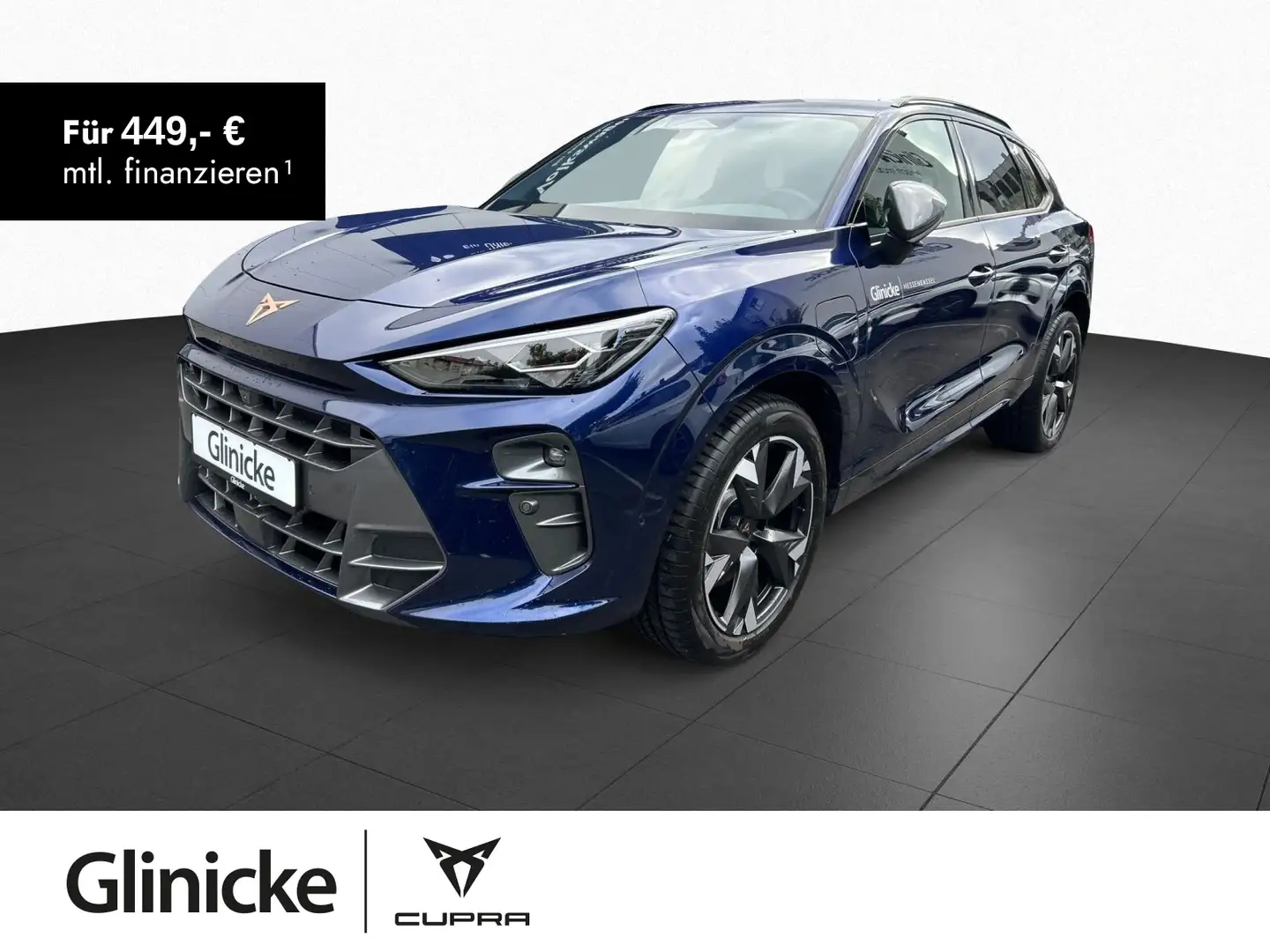 CUPRA Terramar VZ 1.5 e-HYBRID 200 kW DSG AHK Matrix-L Blau - 1