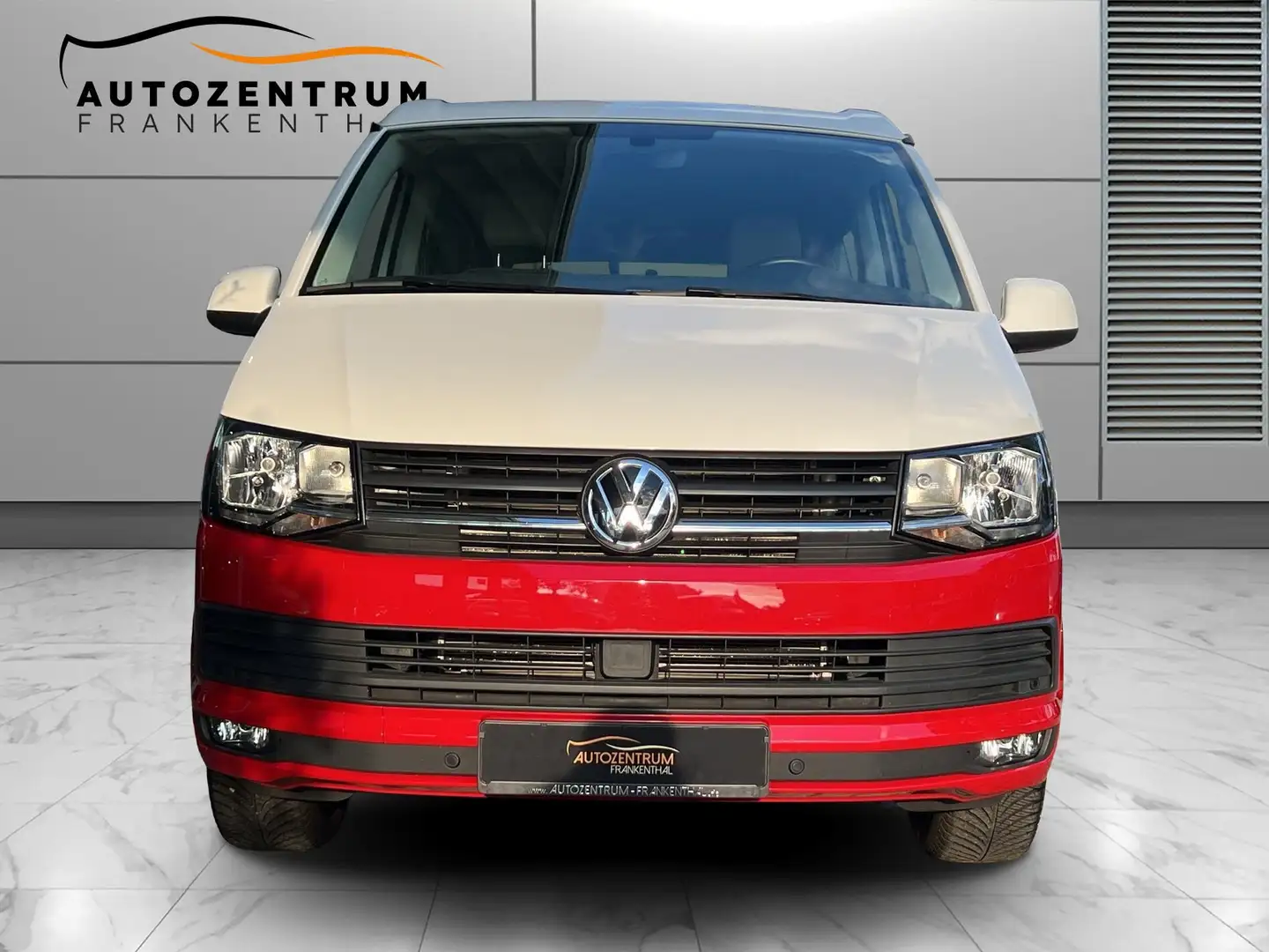 Volkswagen T6 California Beach ACC Kamera Navi Rot - 2