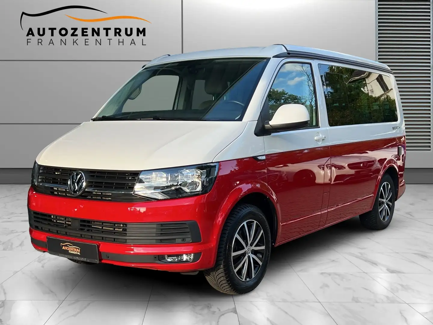 Volkswagen T6 California Beach ACC Kamera Navi Rot - 1