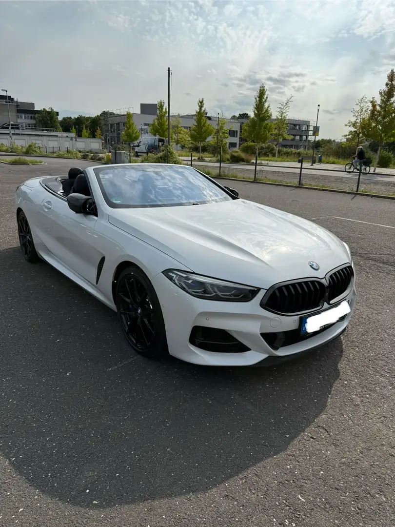 BMW M850 M850 i xDrive Cabrio Weiß - 1