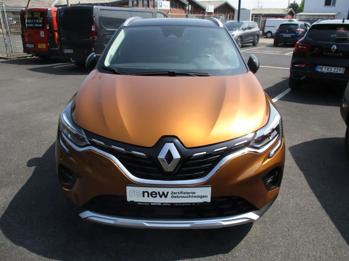 Renault Captur E-TECH PLUG-in 160 EDITION ONE Orange - 1