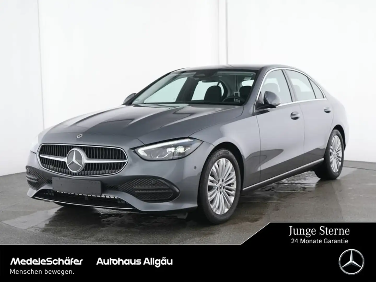 Mercedes-Benz C 180 C 180 Avantgarde 17" Memory LED Vorr.-Distronic Grau - 1