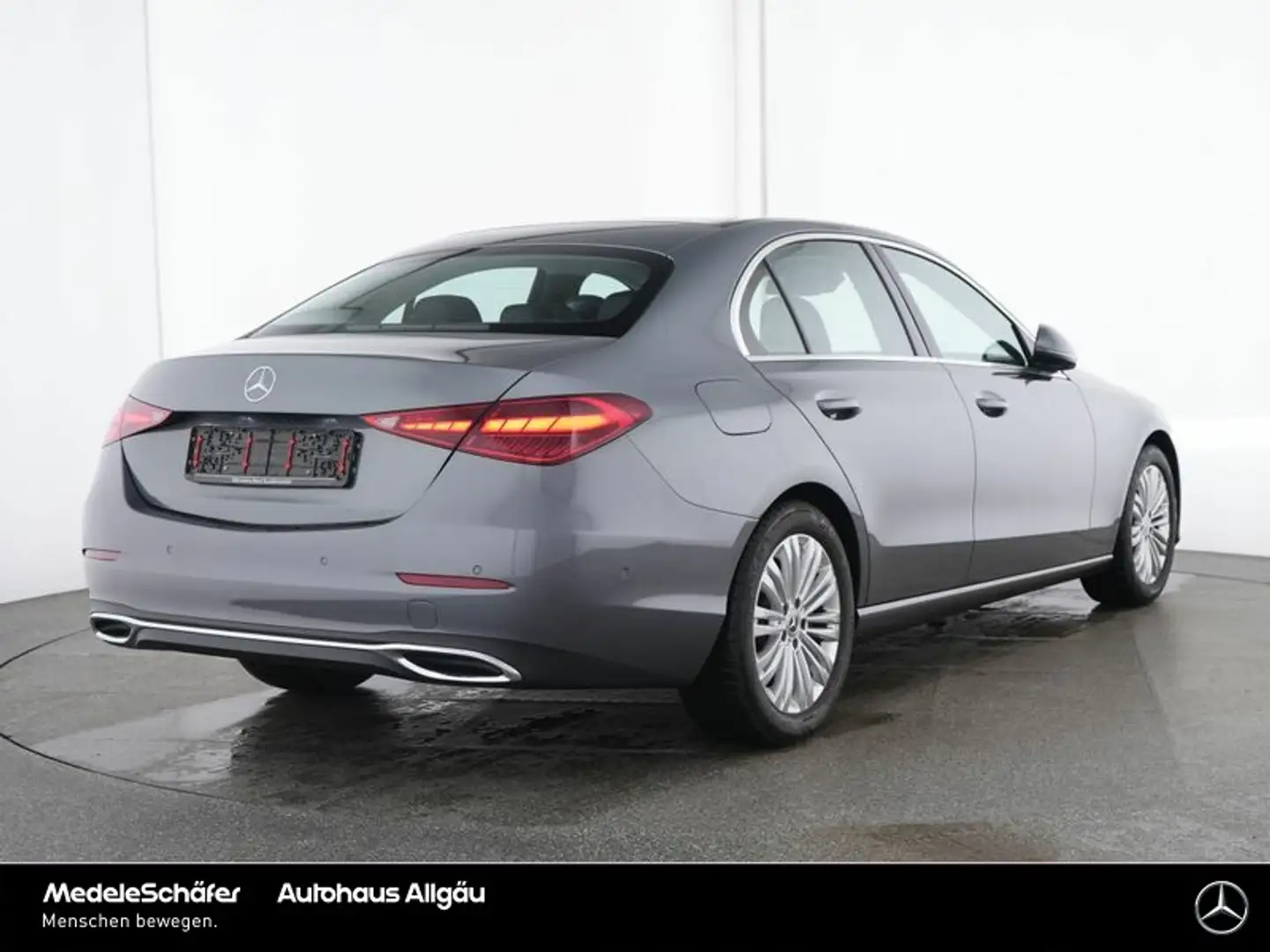 Mercedes-Benz C 180 C 180 Avantgarde 17" Memory LED Vorr.-Distronic Grau - 2