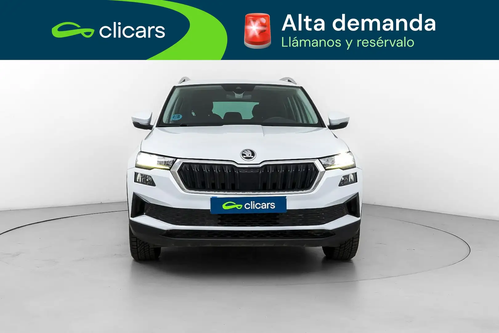 Skoda Karoq 2.0TDI AdBlue Ambition 4x4 DSG 110kW Blanco - 2