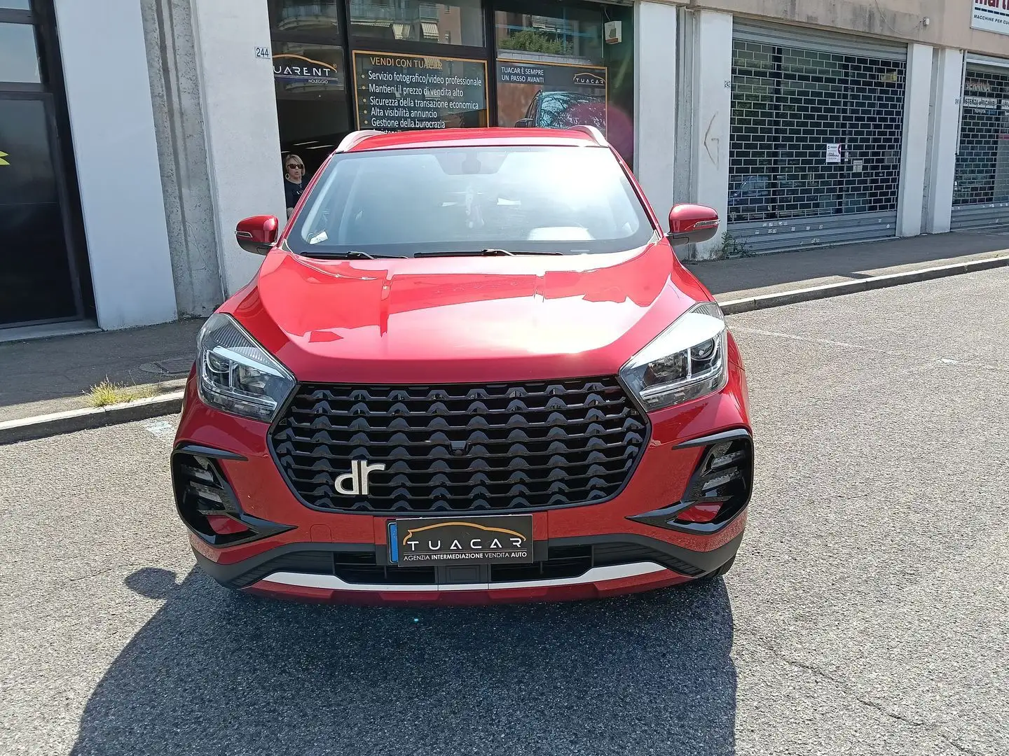 DR Automobiles DR5 GPL 1.5 Bi-Fuel Rot - 2