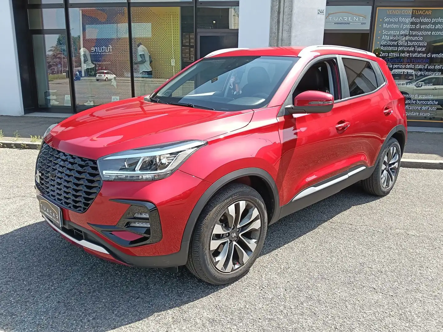 DR Automobiles DR5 GPL 1.5 Bi-Fuel Rot - 2