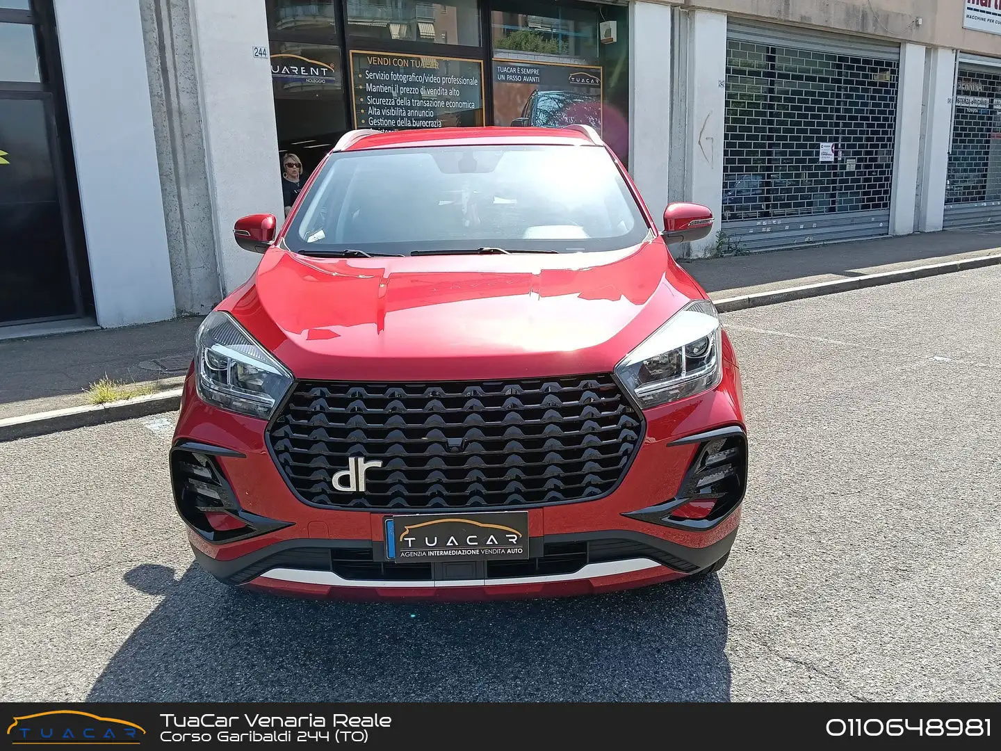 DR Automobiles DR5 GPL 1.5 Bi-Fuel Rot - 1