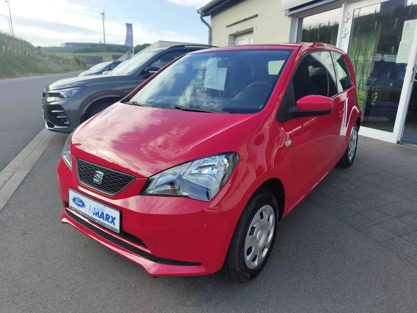 SEAT Mii Style Klima Rojo - 1