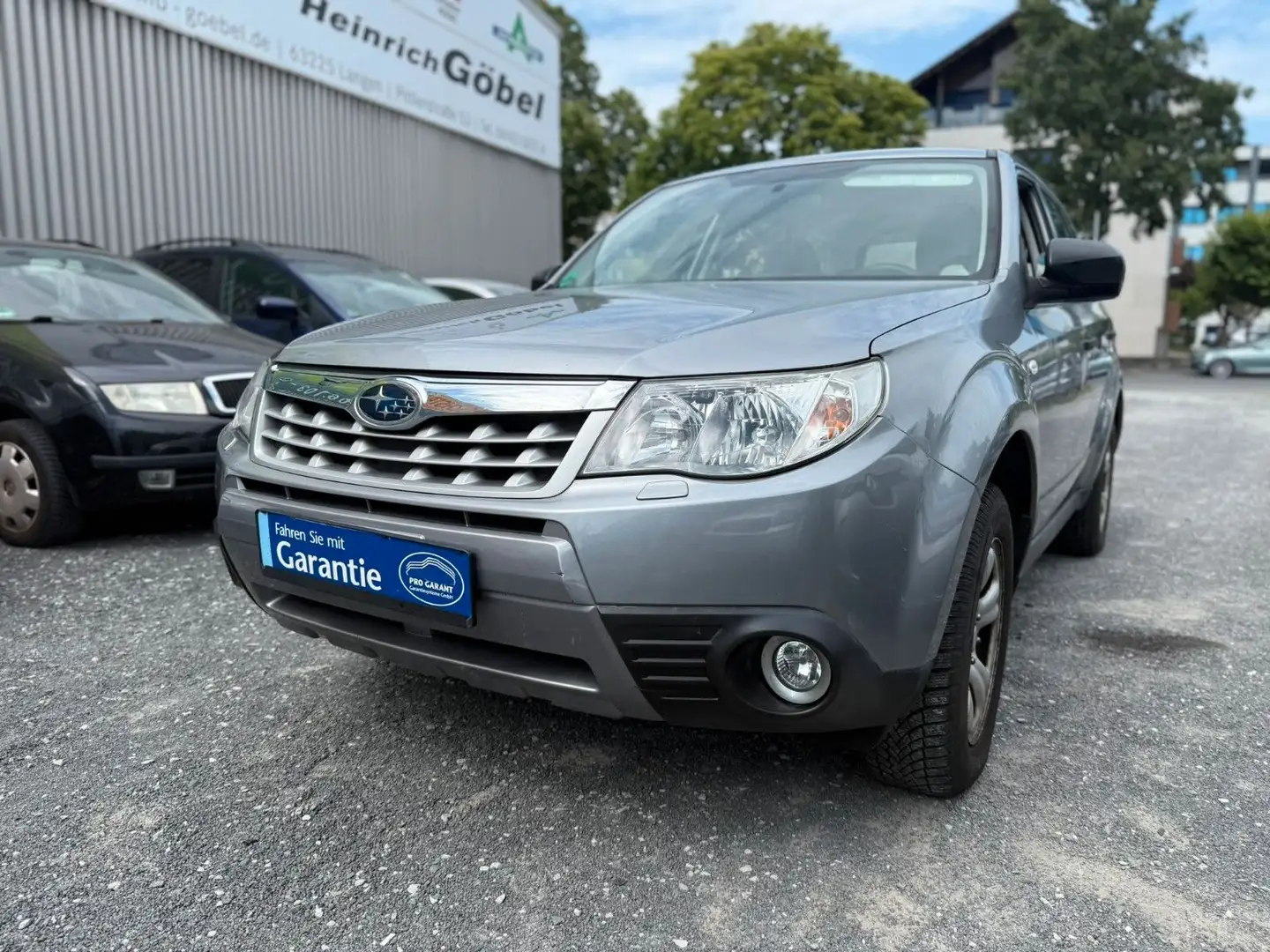 Subaru Forester Trend Silver - 1