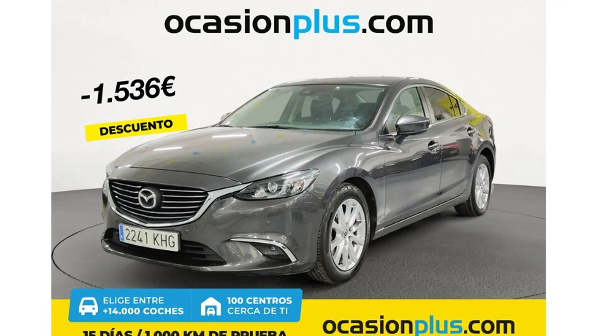 Mazda 6 2.0 Style+ (Navi) Noir - 1