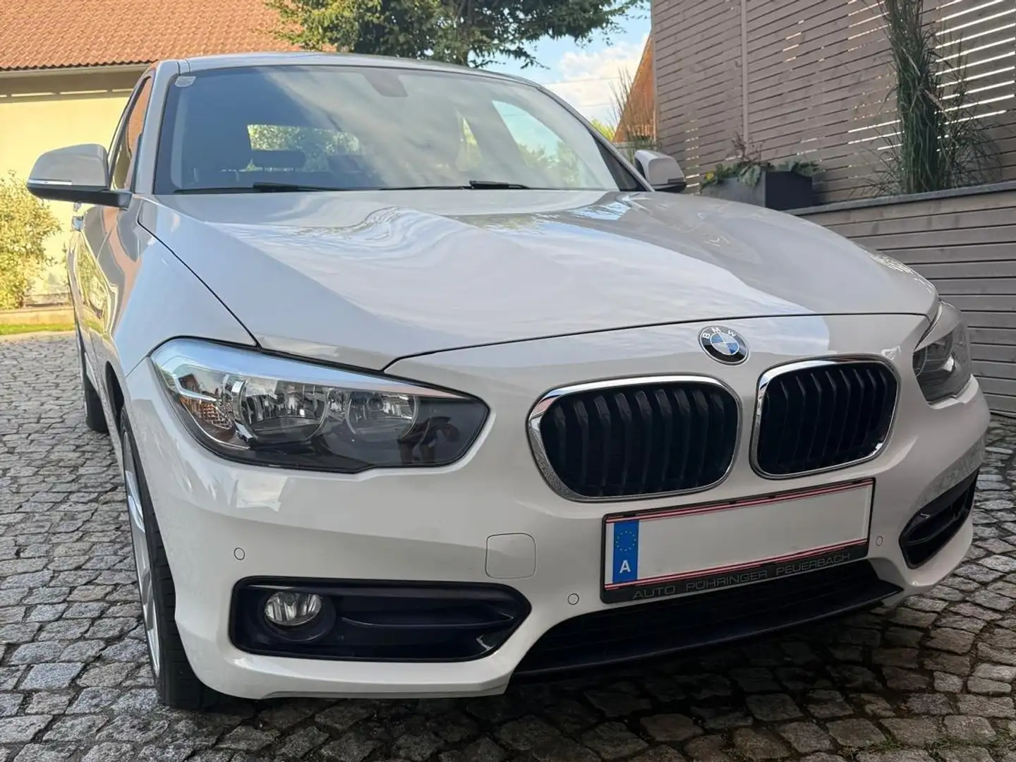 BMW 116 116d Sport Line Weiß - 2