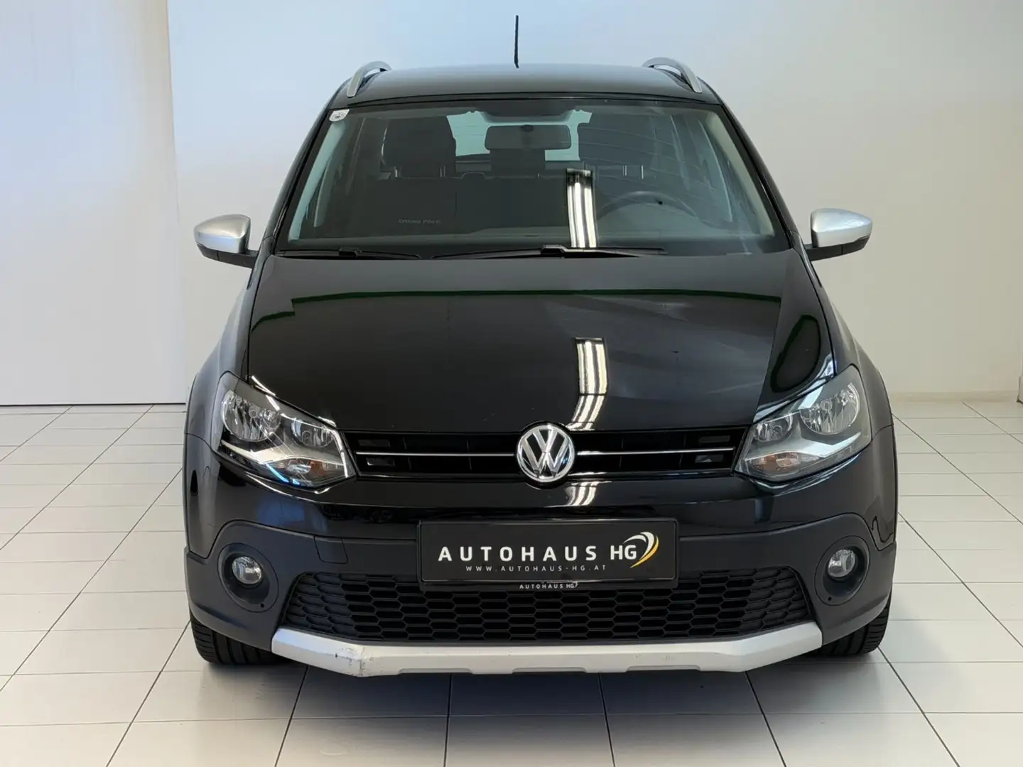 Volkswagen Polo Cross Cross Polo*1.BESITZ* Schwarz - 2